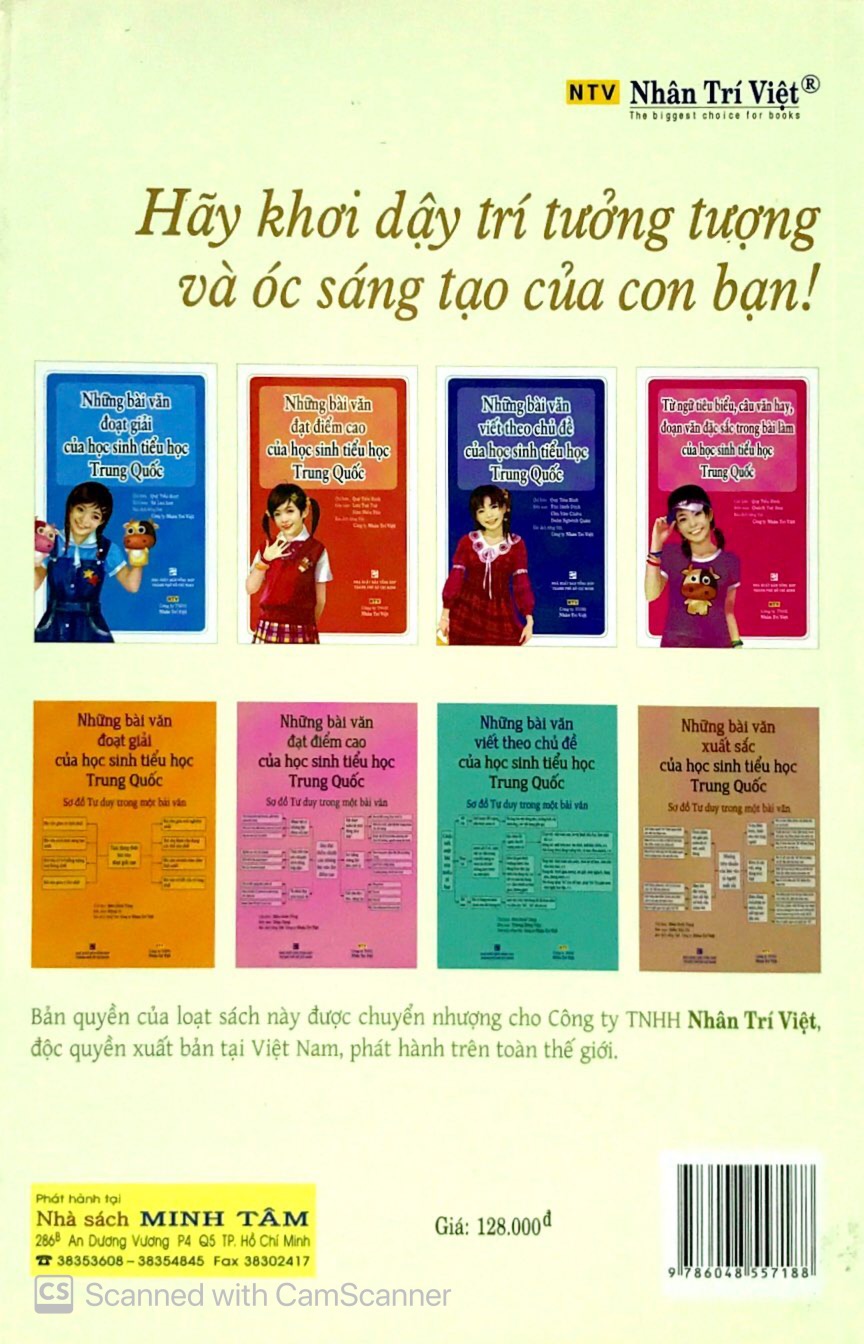 những bài văn đoạt giải của học sinh tiểu học trung quốc - Ảnh 11