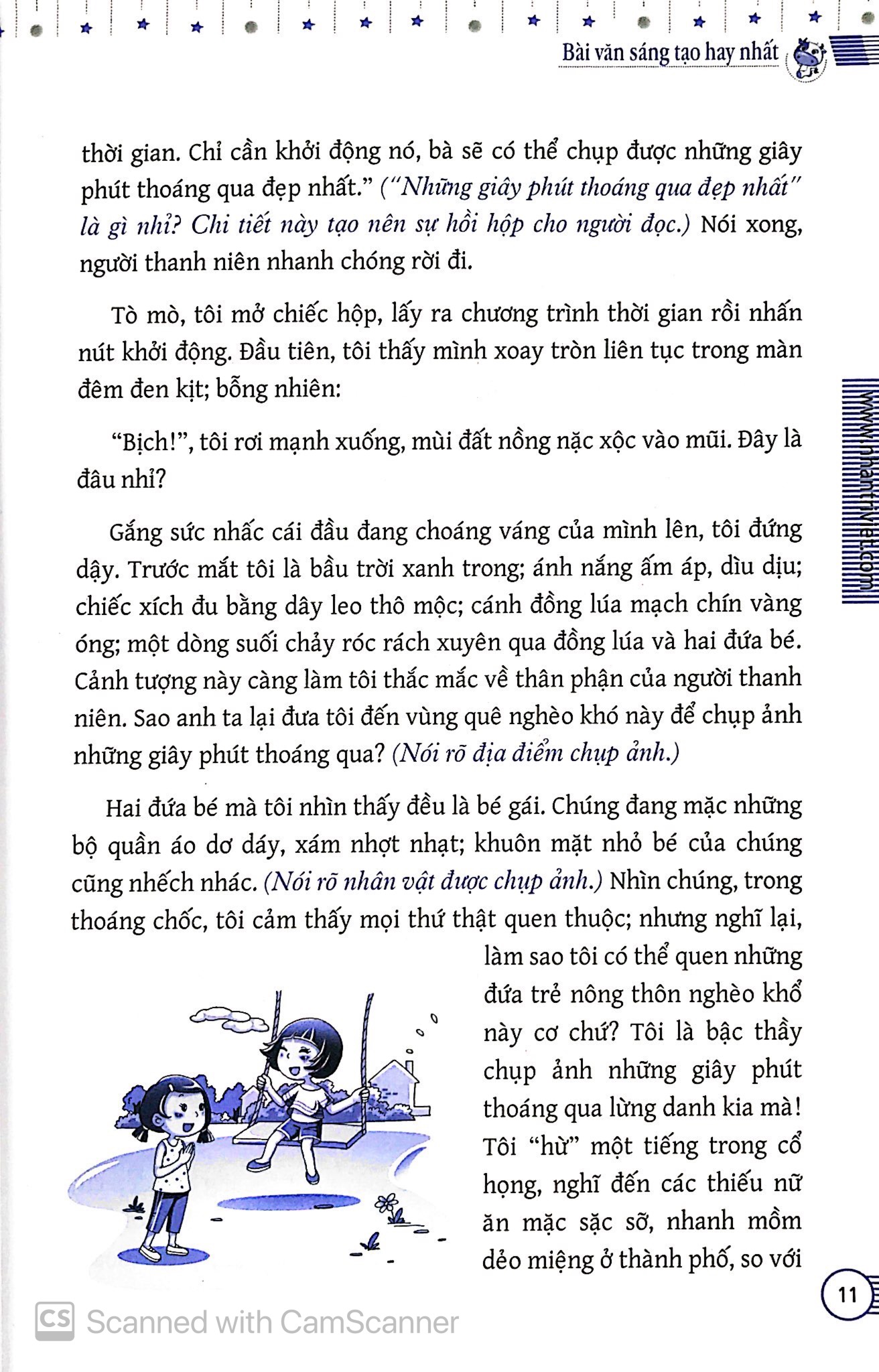 những bài văn đoạt giải của học sinh tiểu học trung quốc - Ảnh 5