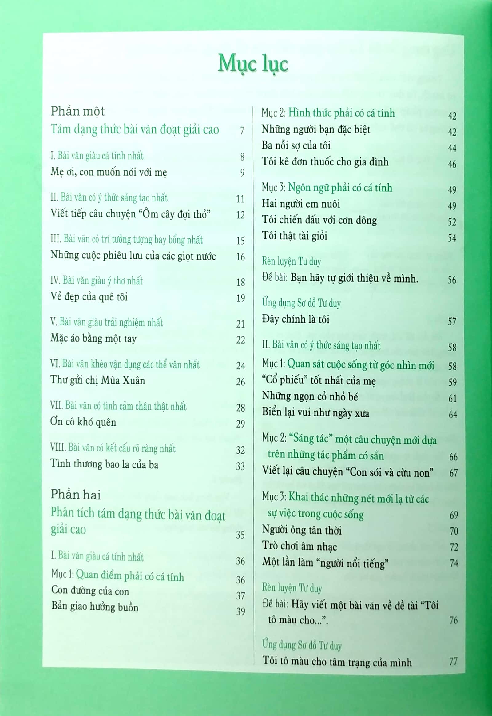 những bài văn đoạt giải của học sinh tiểu học trung quốc (tái bản) - Ảnh 3