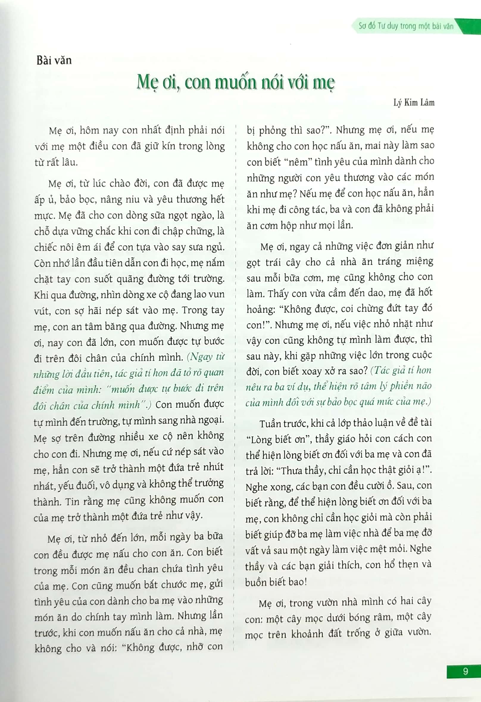 những bài văn đoạt giải của học sinh tiểu học trung quốc (tái bản) - Ảnh 6