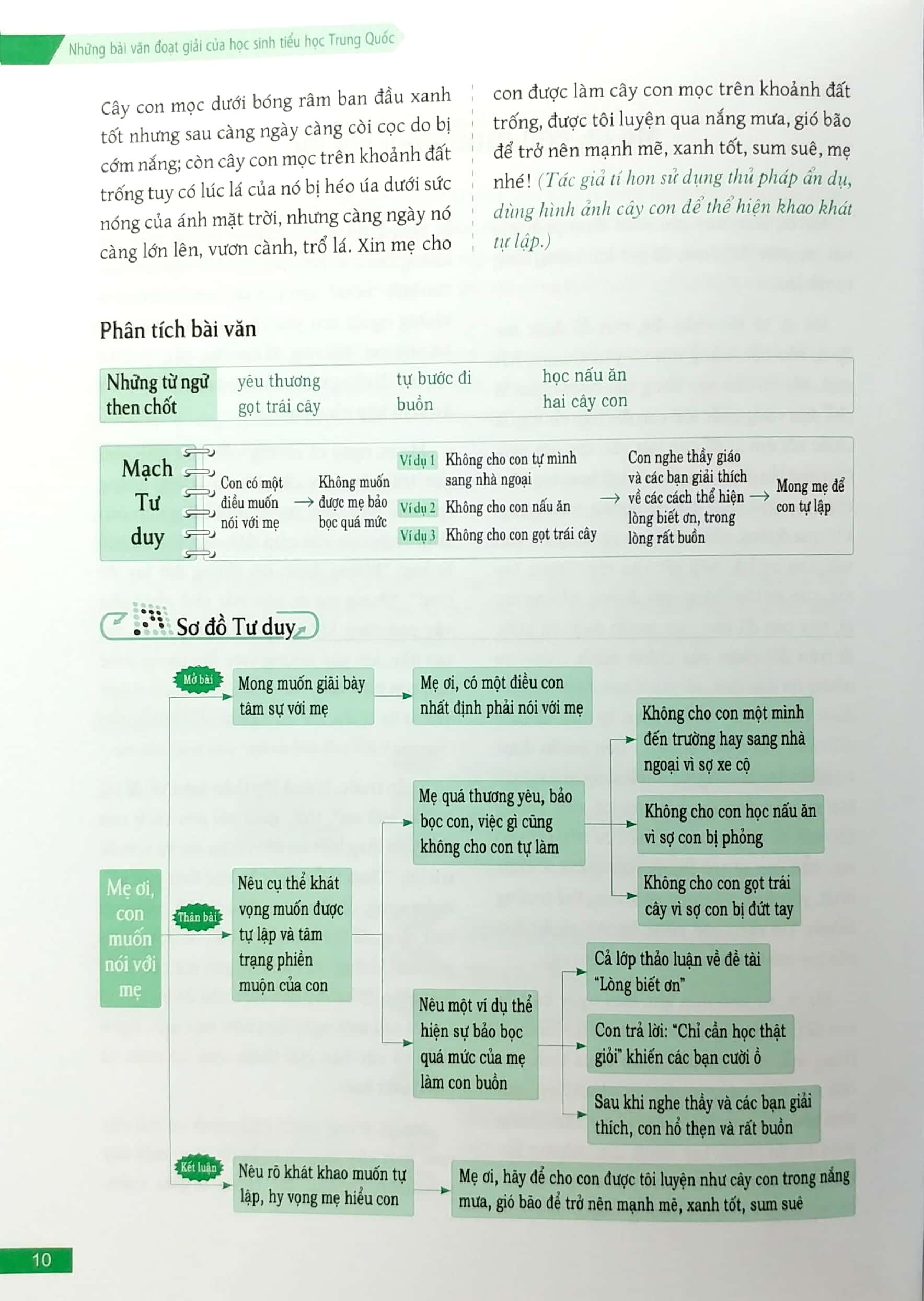 những bài văn đoạt giải của học sinh tiểu học trung quốc (tái bản) - Ảnh 7