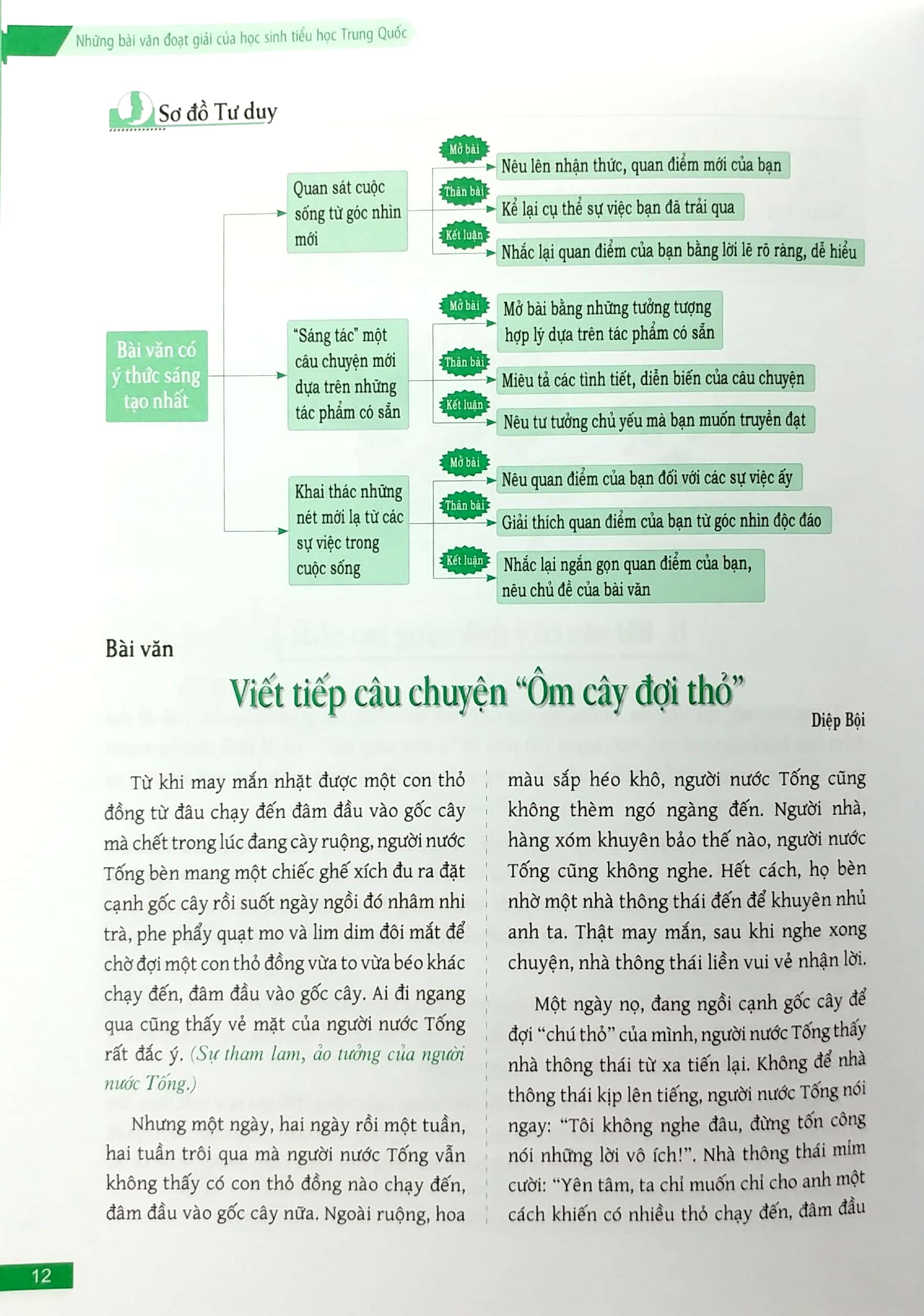 những bài văn đoạt giải của học sinh tiểu học trung quốc (tái bản) - Ảnh 9