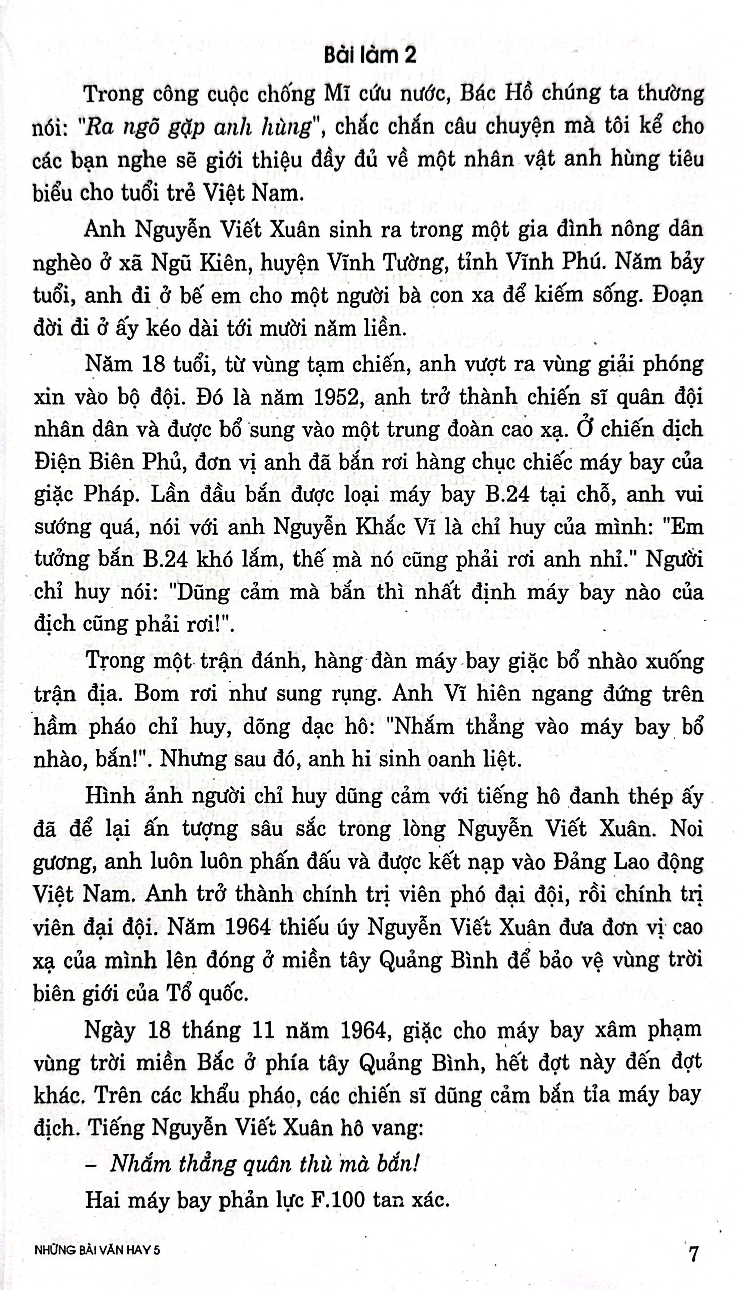 những bài văn hay 5 (theo chương trình gdpt mới) - Ảnh 6