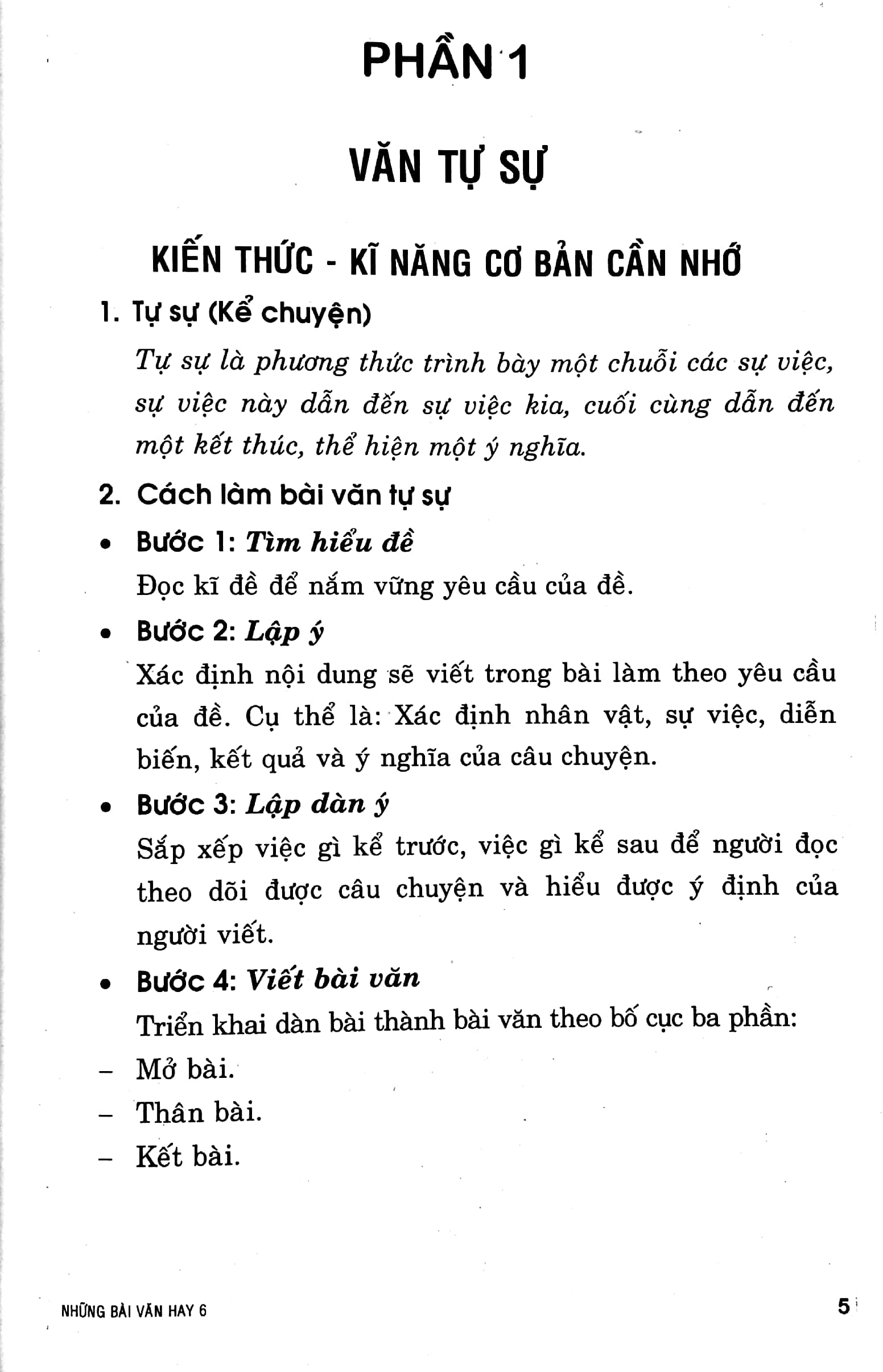 những bài văn hay 6 (theo chương trình giáo dục phổ thông mới) - Ảnh 5