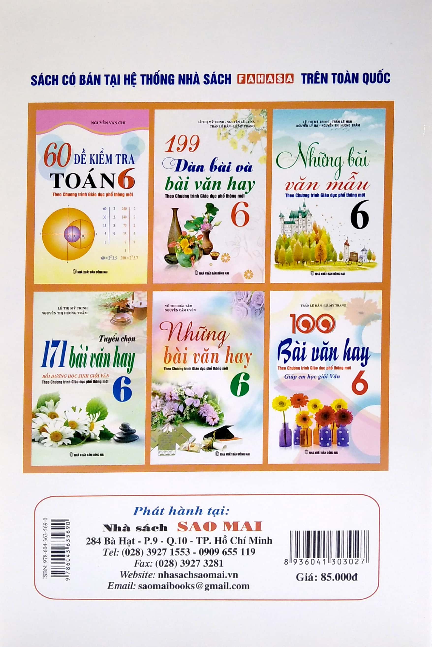những bài văn hay 6 (theo chương trình giáo dục phổ thông mới) - Ảnh 6