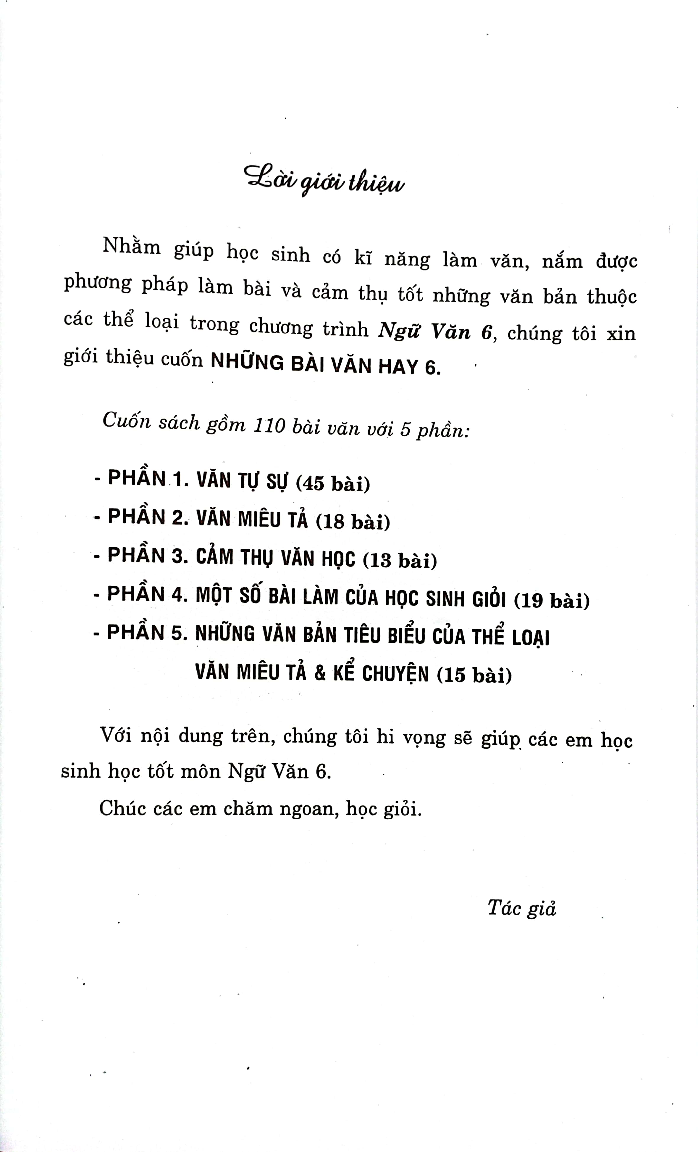 những bài văn hay 6 (theo chương trình giáo dục phổ thông mới)(tái bản 2023) - Ảnh 4