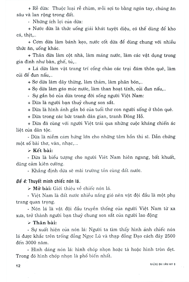 những bài văn hay 8 - Ảnh 10