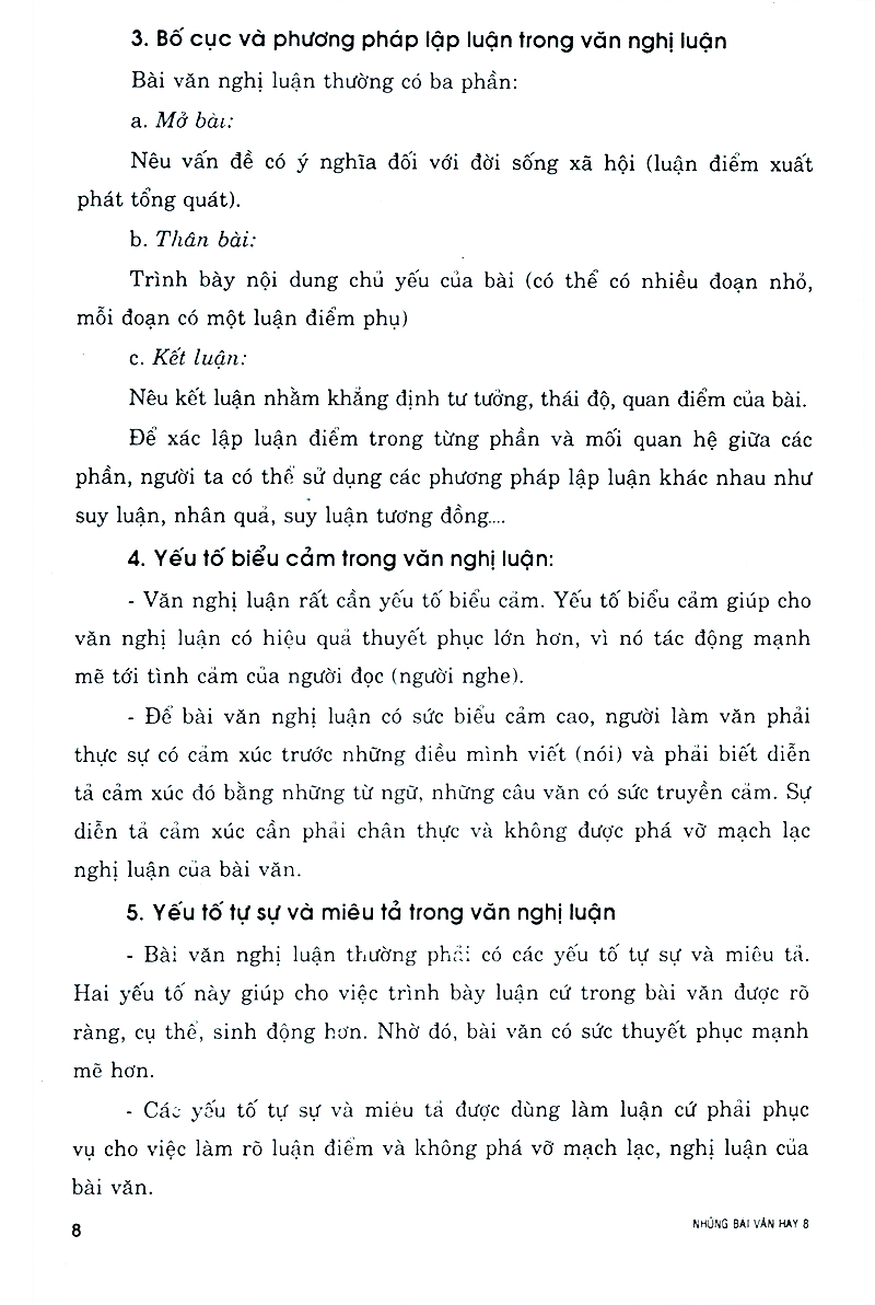 những bài văn hay 8 - Ảnh 6