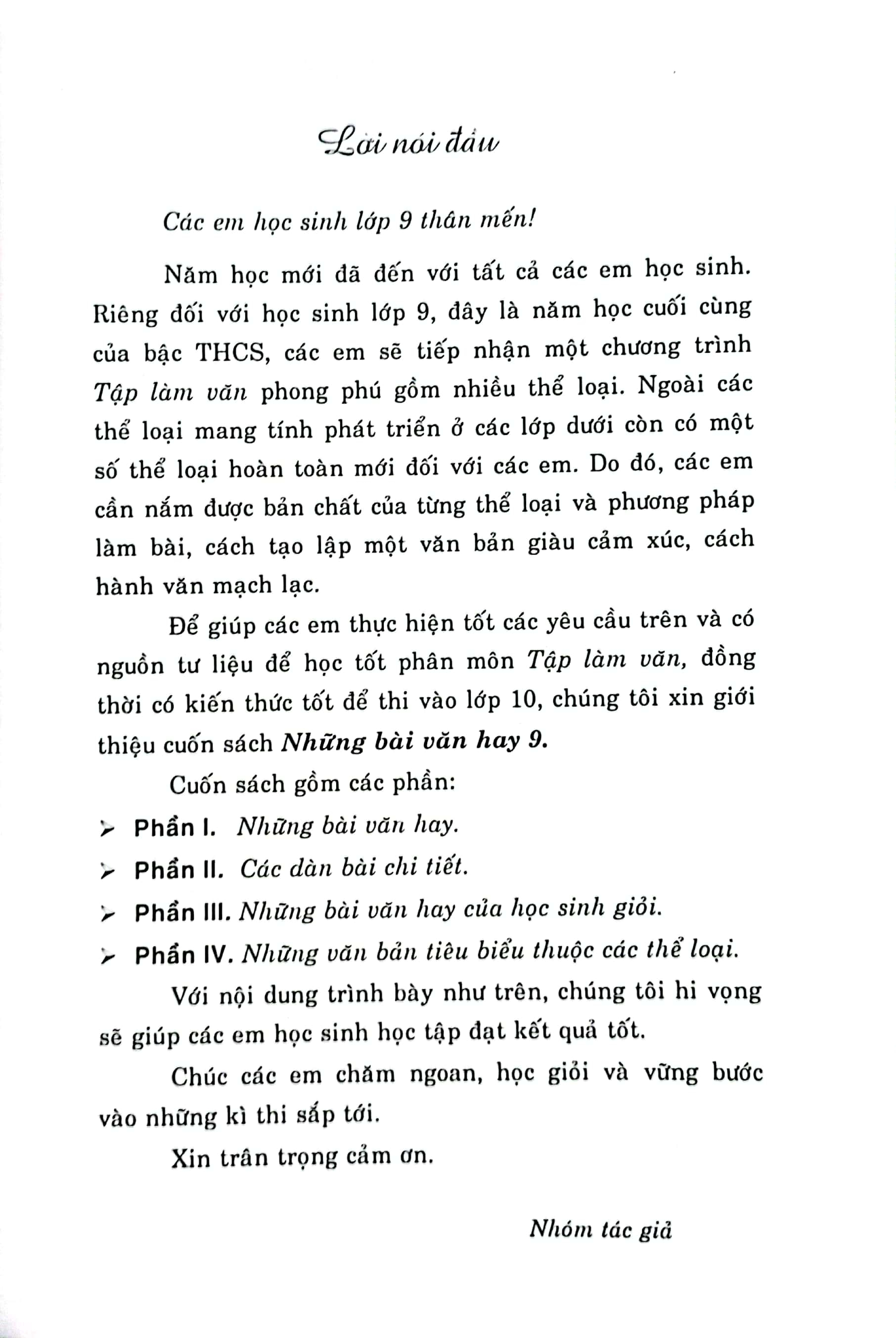 những bài văn hay 9 (theo chương trình giáo dục phổ thông mới) - Ảnh 3