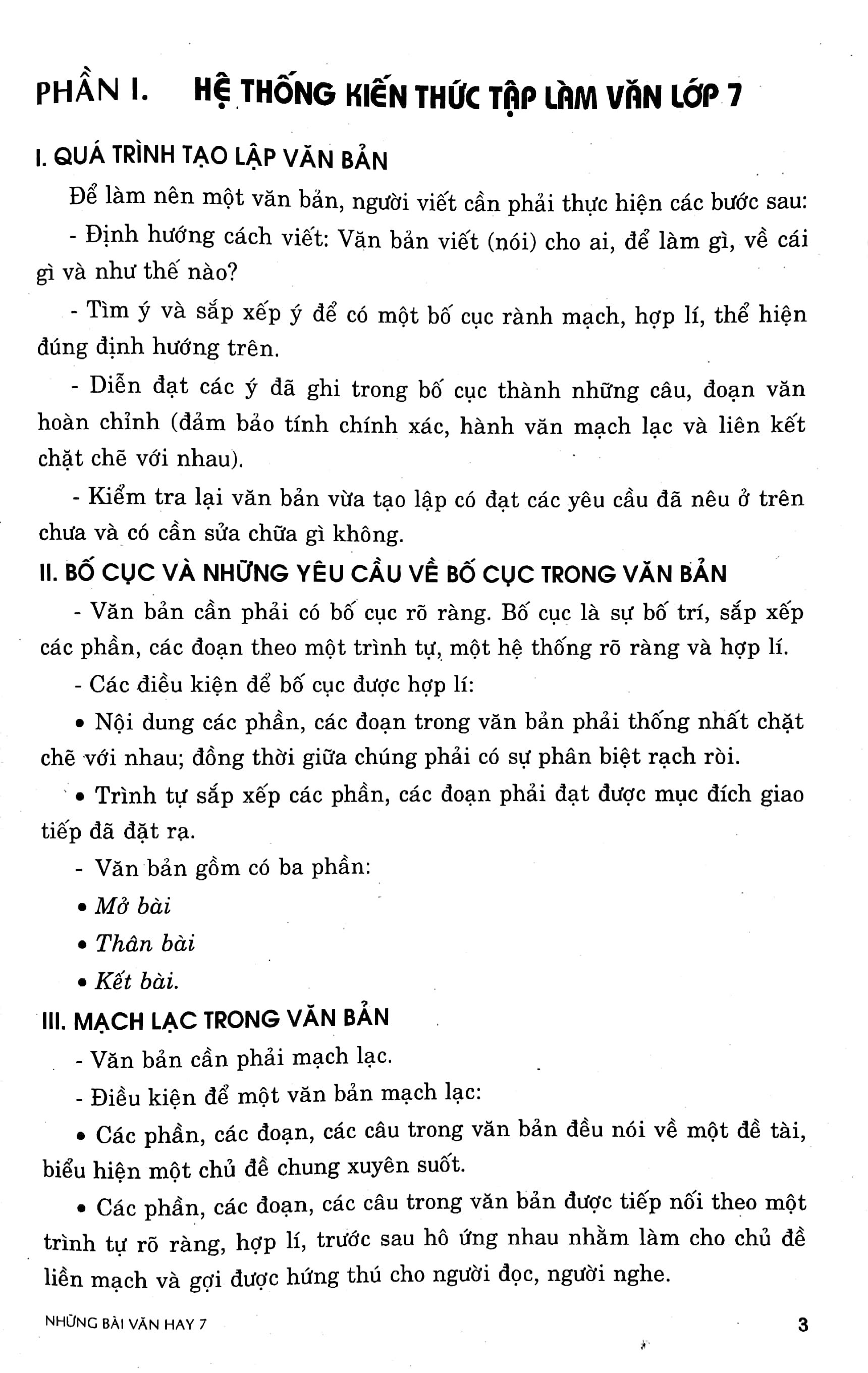 những bài văn hay lớp 7 (tái bản 2020) - Ảnh 4