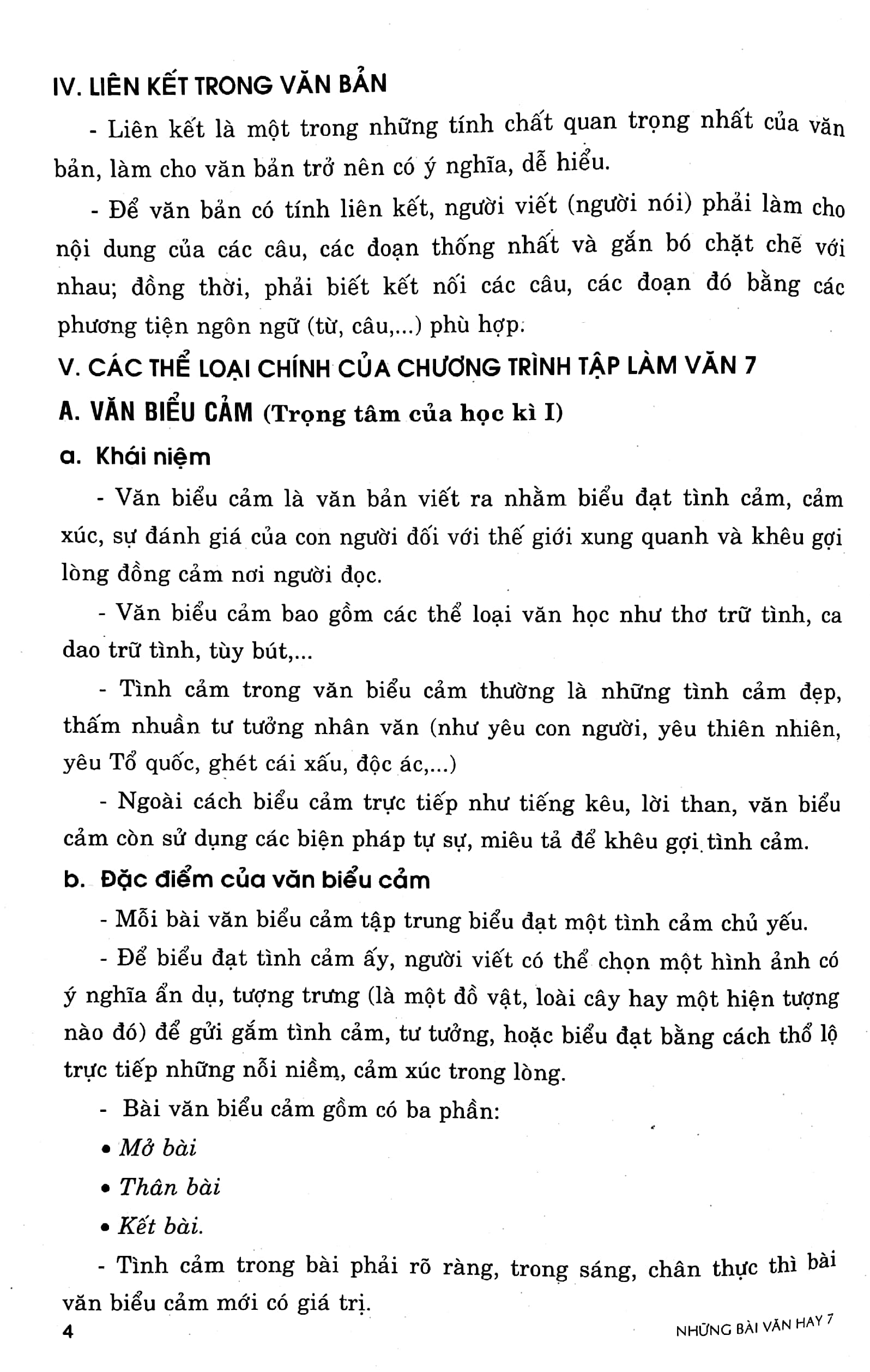 những bài văn hay lớp 7 (tái bản 2020) - Ảnh 5