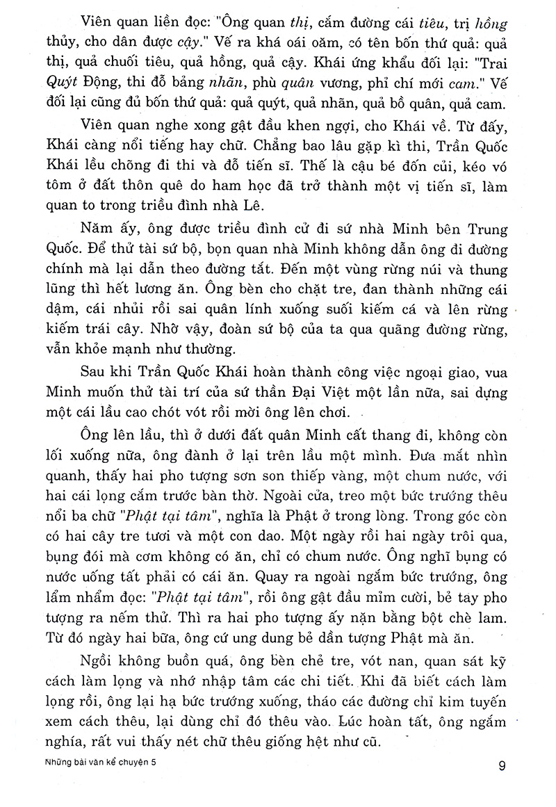 những bài văn kể chuyện 5 - Ảnh 9