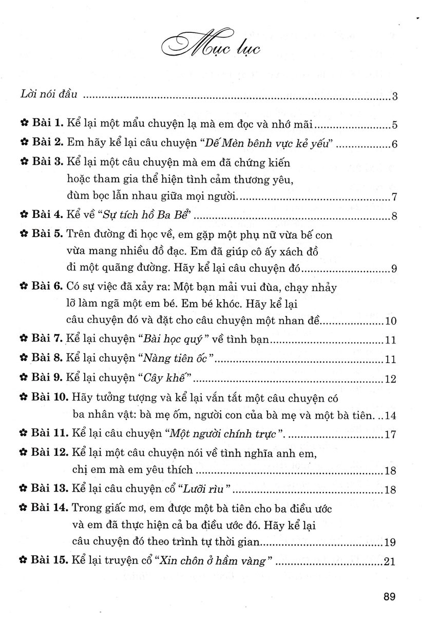 những bài văn kể chuyện lớp 4 (dùng chung cho các bộ sgk hiện hành) - Ảnh 3
