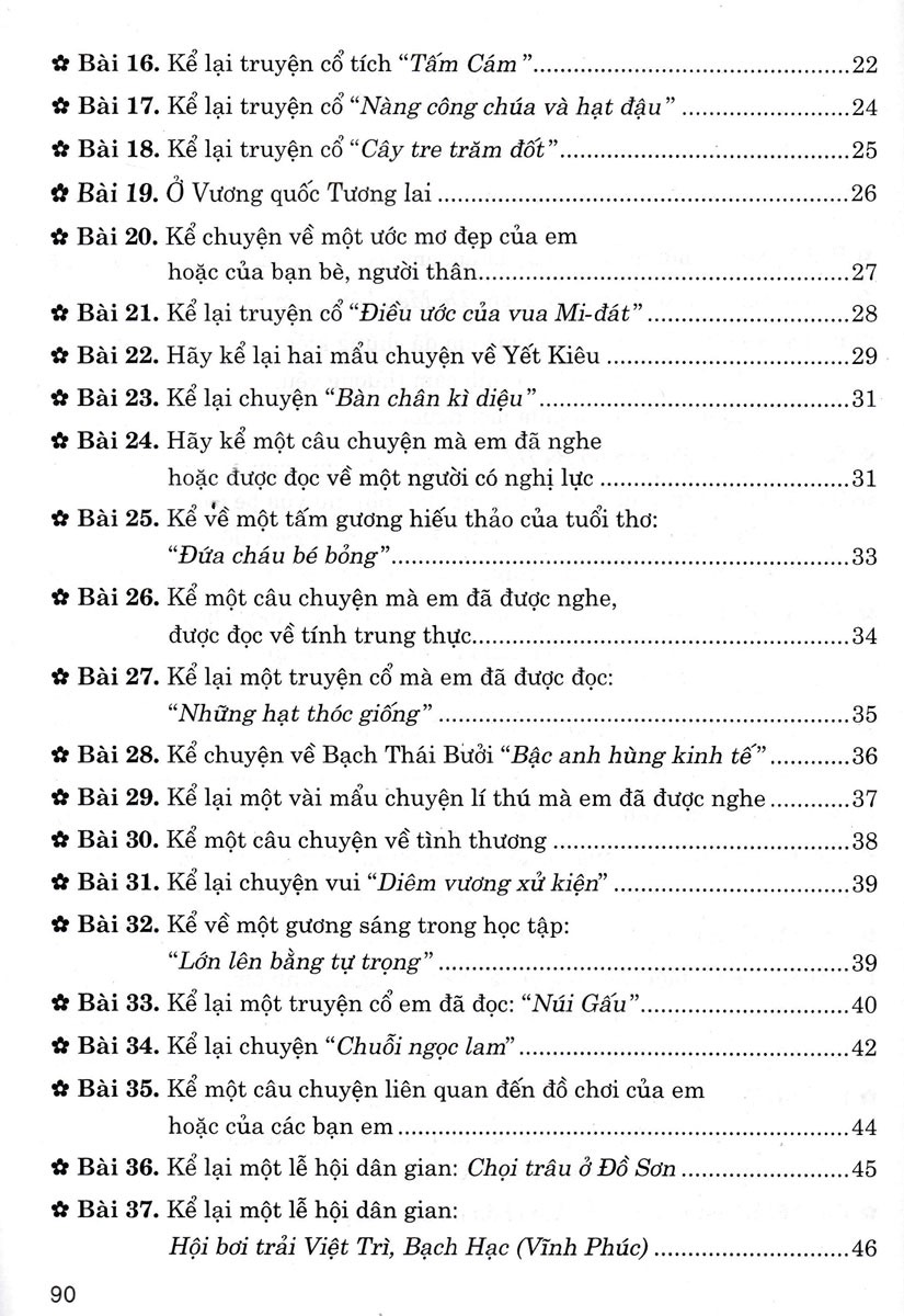 những bài văn kể chuyện lớp 4 (dùng chung cho các bộ sgk hiện hành) - Ảnh 4