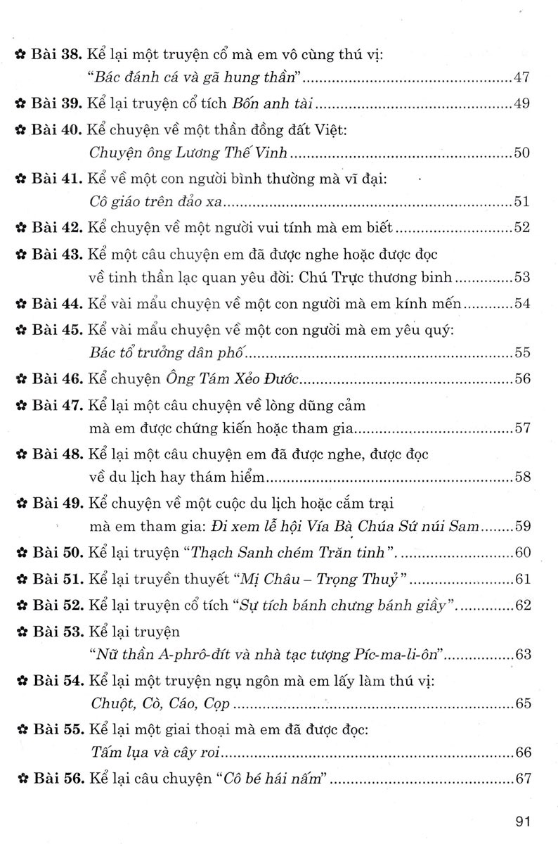 những bài văn kể chuyện lớp 4 (dùng chung cho các bộ sgk hiện hành) - Ảnh 5