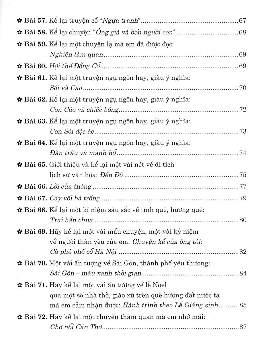 những bài văn kể chuyện lớp 4 (dùng chung cho các bộ sgk hiện hành) - Ảnh 6