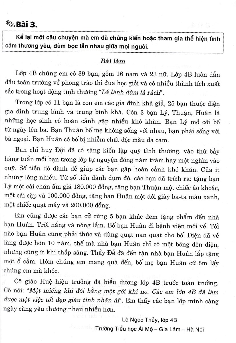những bài văn kể chuyện lớp 4 (dùng chung cho các bộ sgk hiện hành) - Ảnh 9