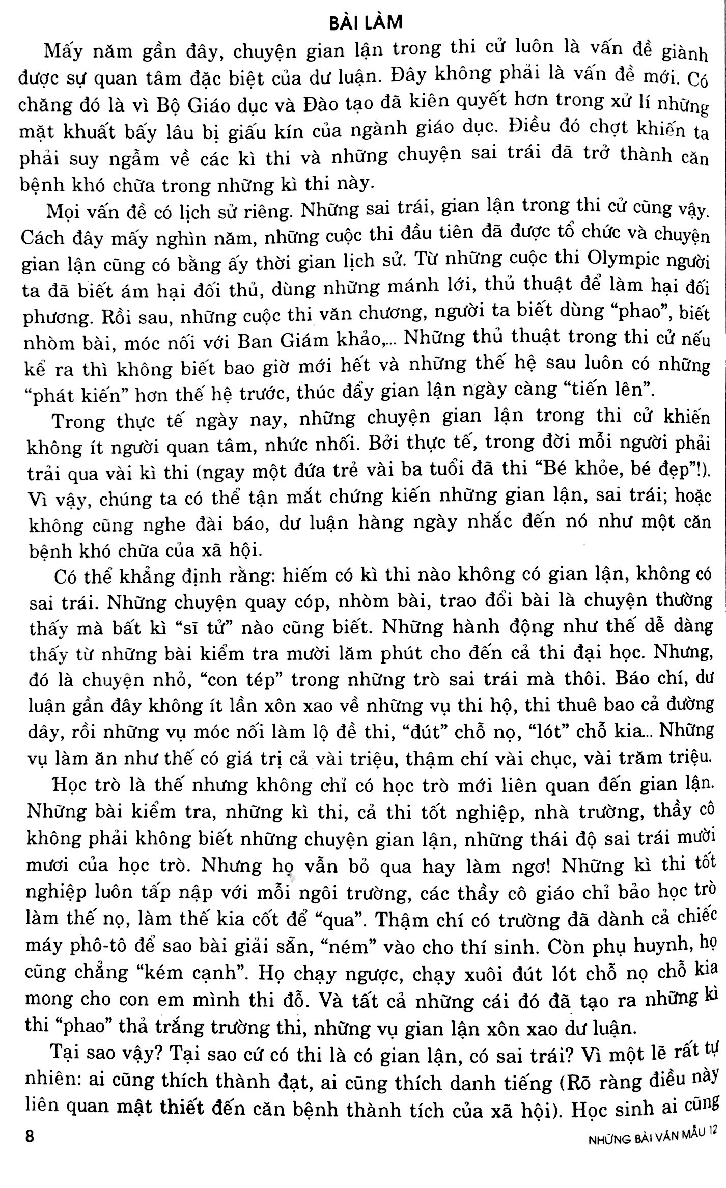 những bài văn mẫu 12 - Ảnh 5