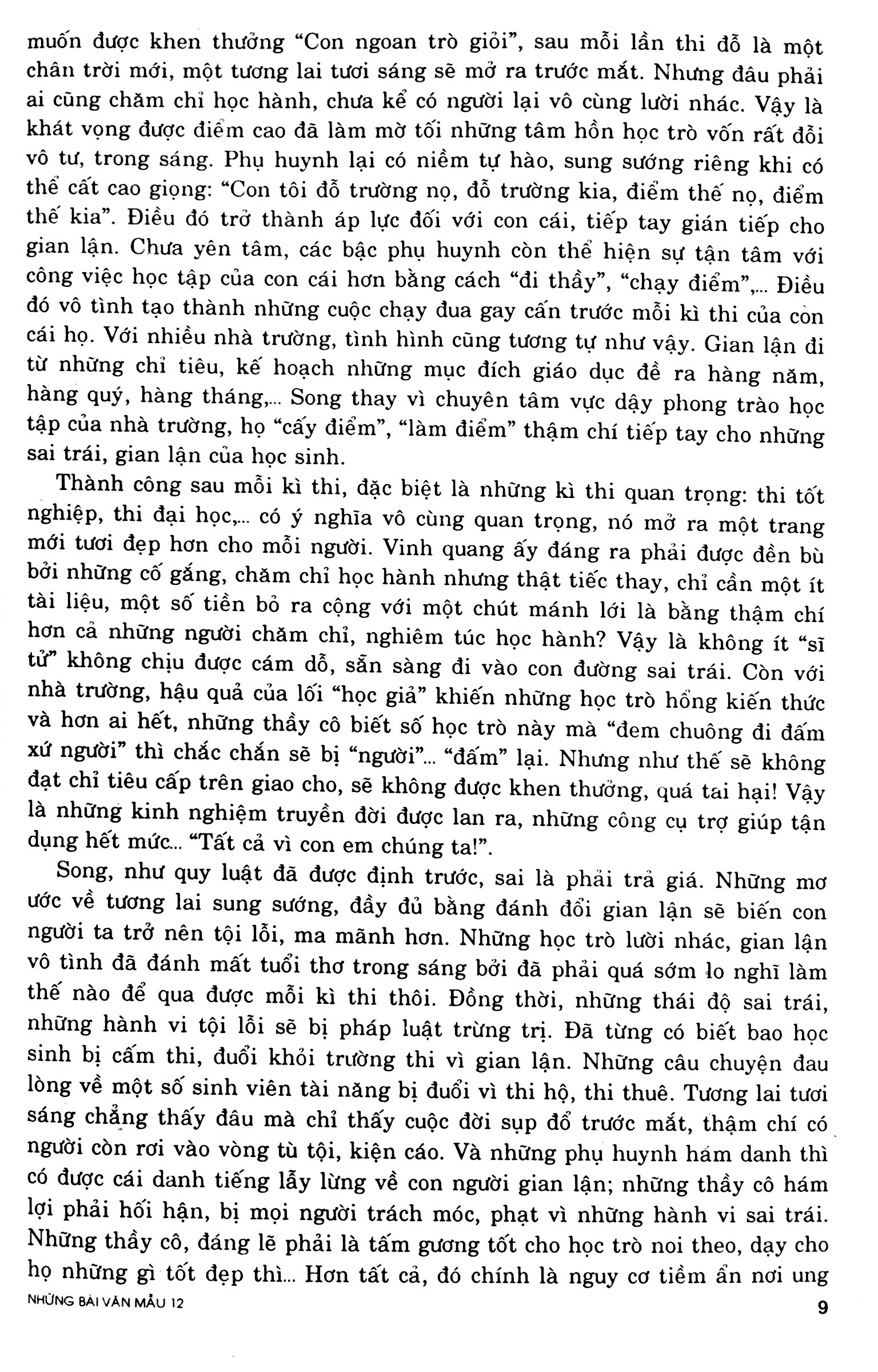 những bài văn mẫu 12 - Ảnh 6