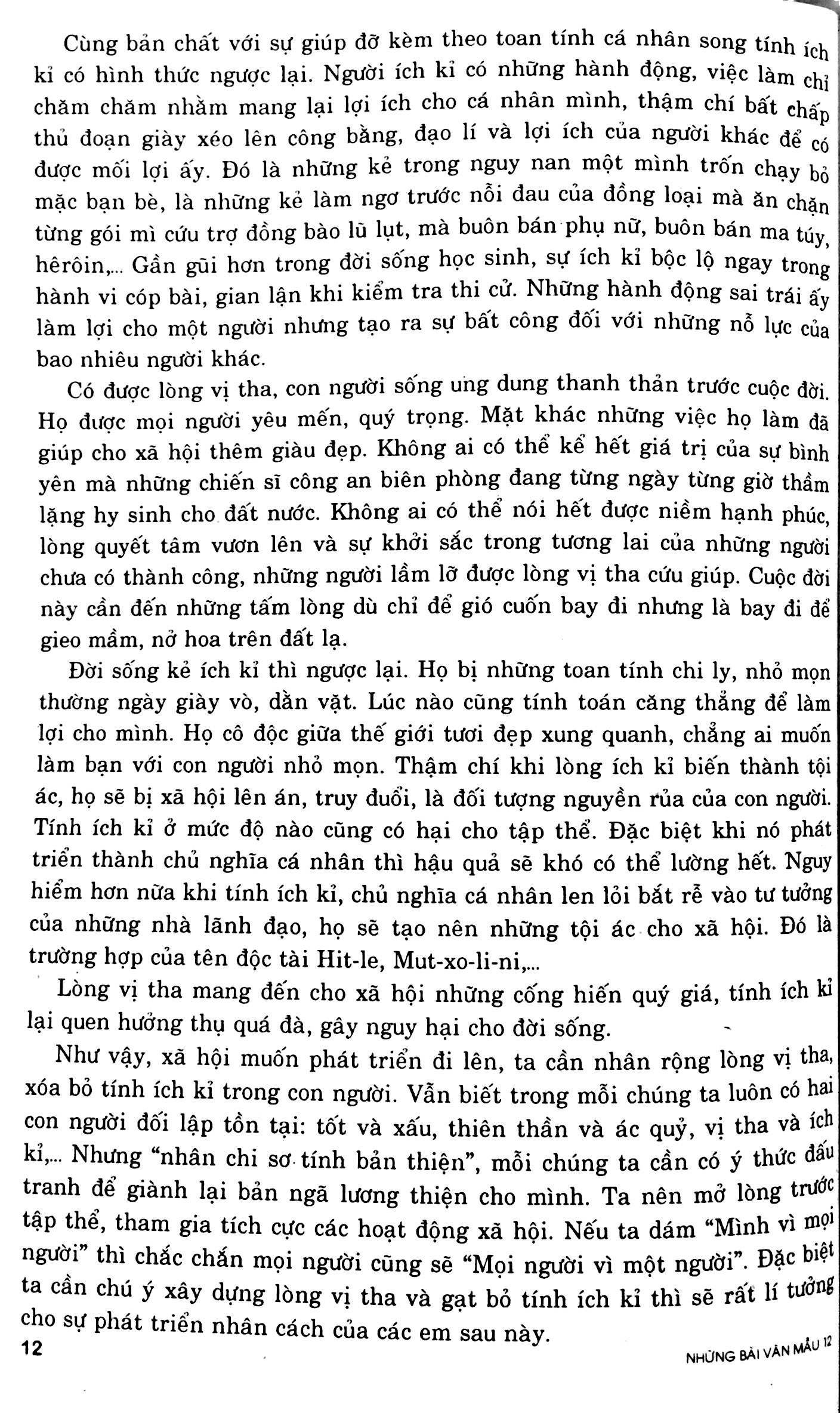 những bài văn mẫu 12 - Ảnh 9