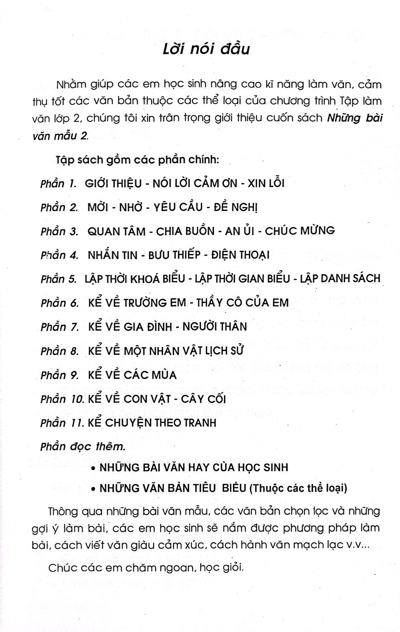 những bài văn mẫu 2 (theo chương trình giáo dục phổ thông mới) - Ảnh 3