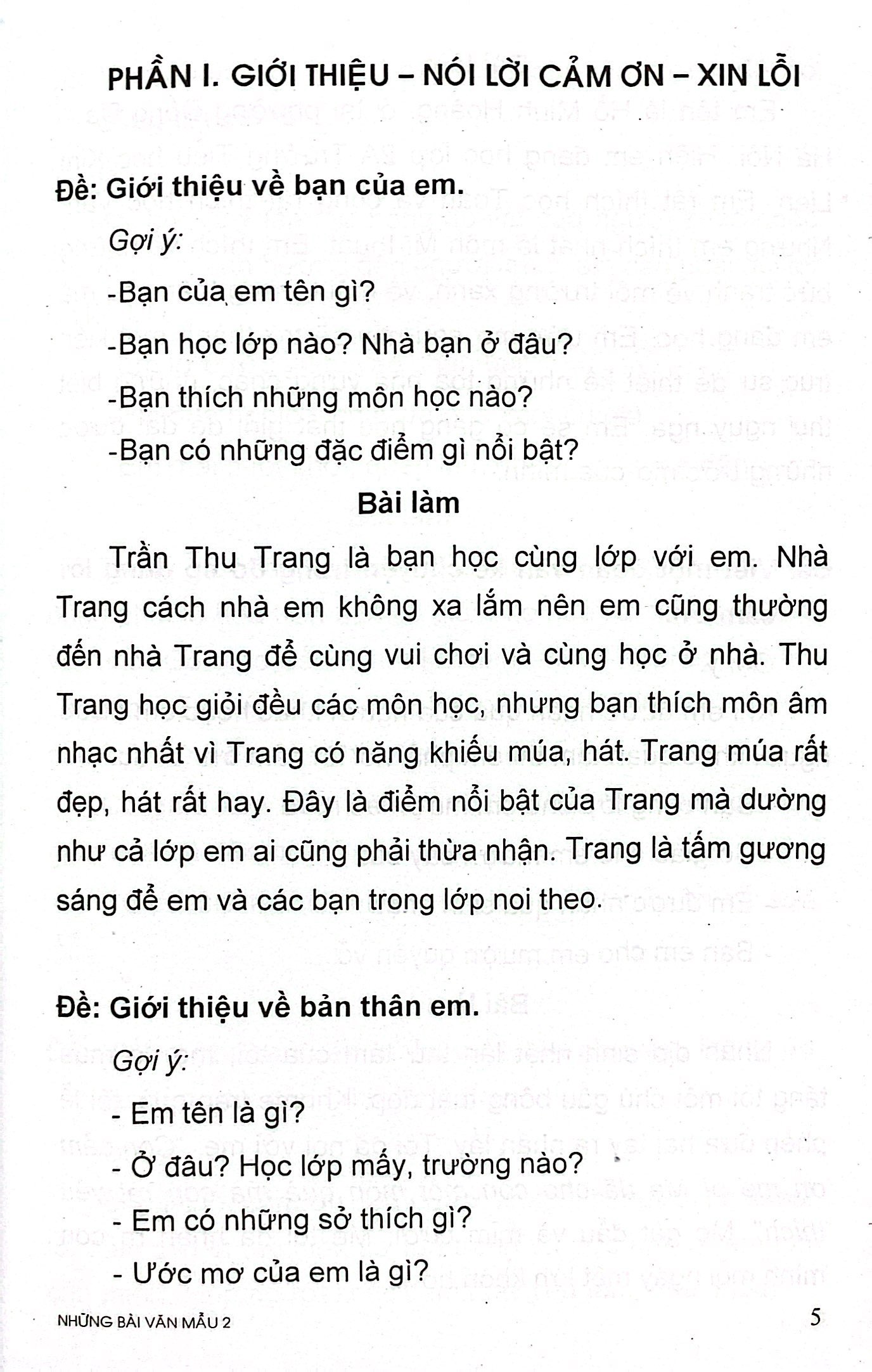 những bài văn mẫu 2 (theo chương trình giáo dục phổ thông mới) - Ảnh 4