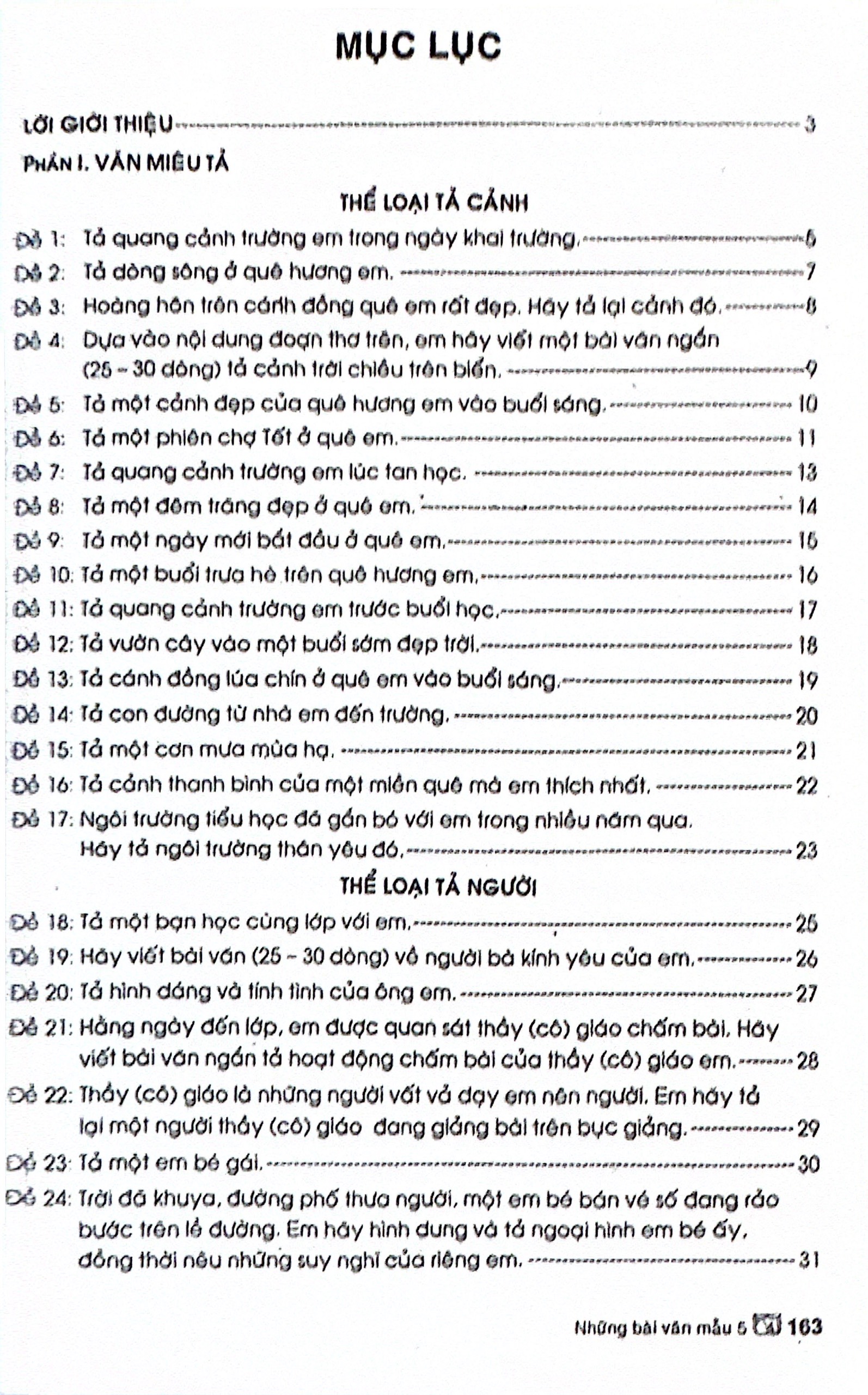 những bài văn mẫu 5 (theo chương trình gdpt mới) - Ảnh 4