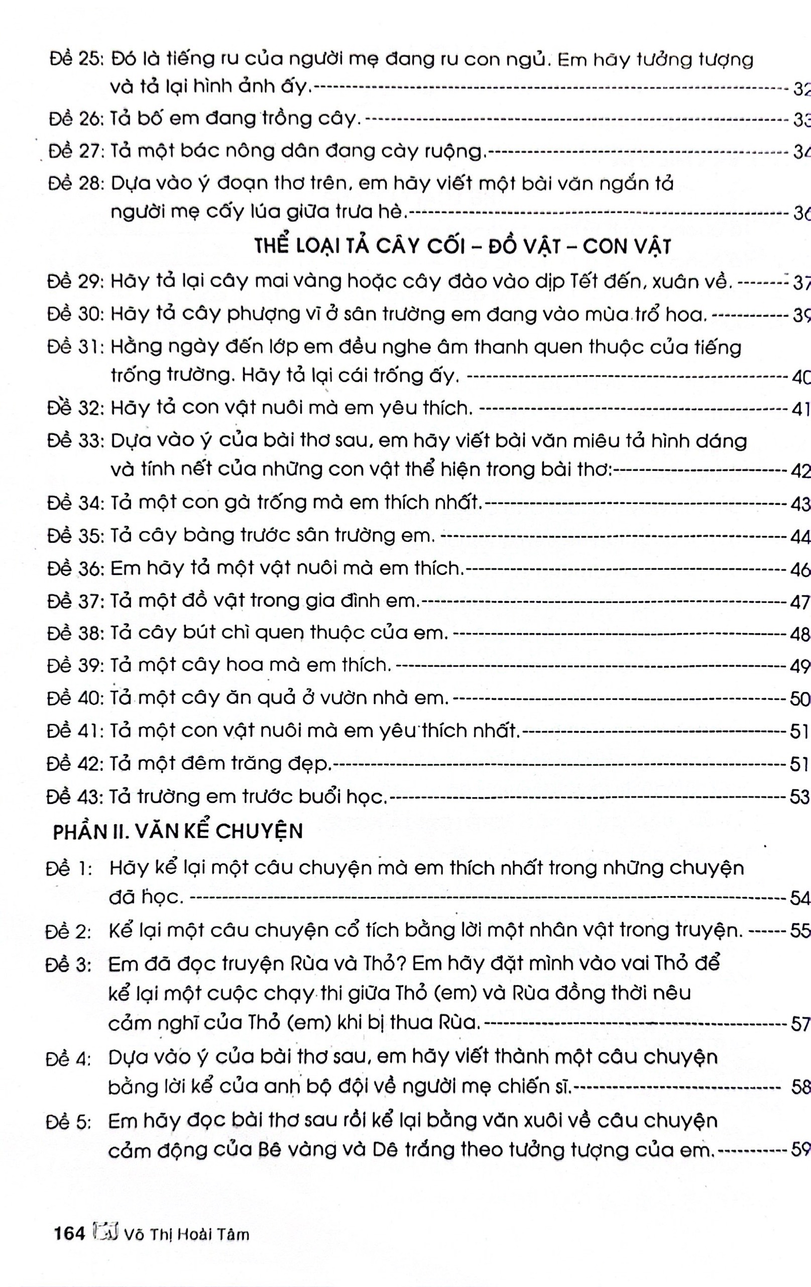 những bài văn mẫu 5 (theo chương trình gdpt mới) - Ảnh 5