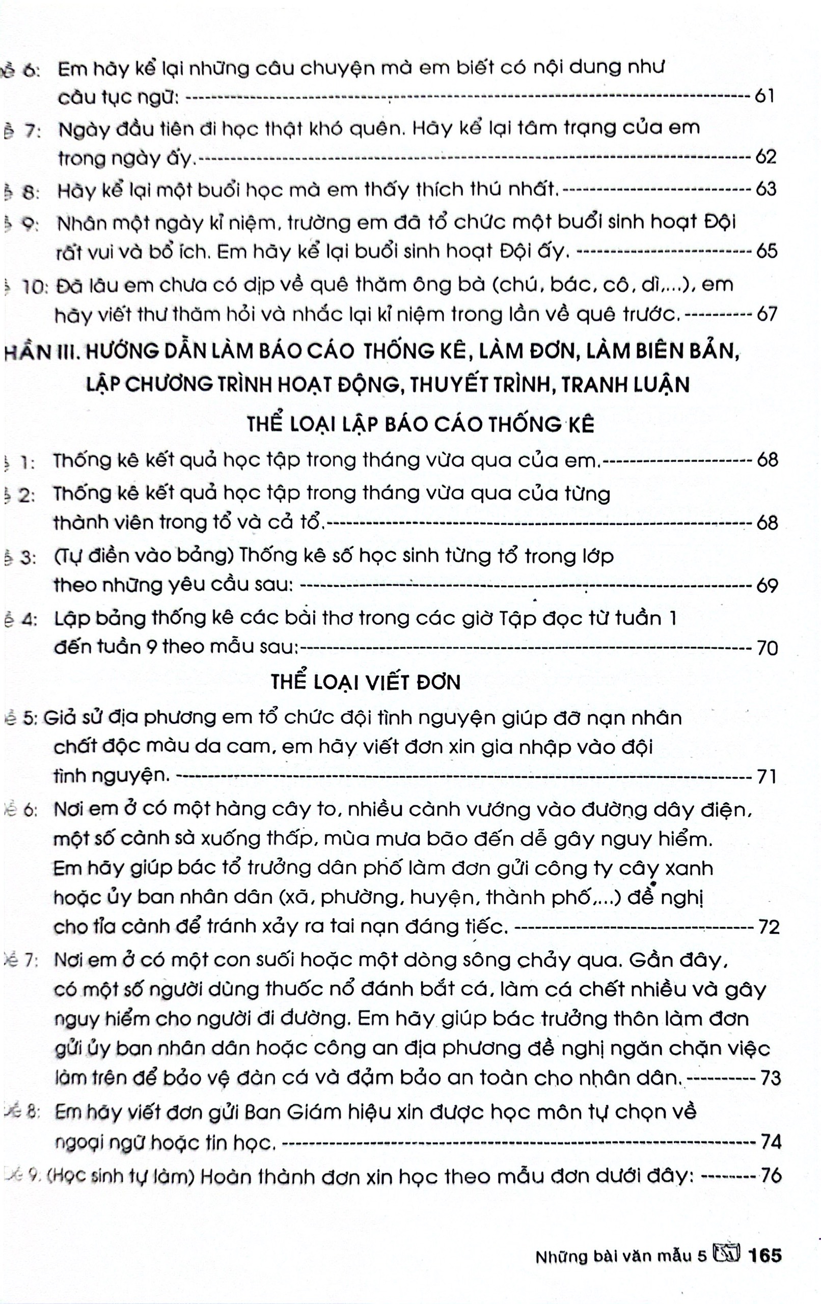 những bài văn mẫu 5 (theo chương trình gdpt mới) - Ảnh 6