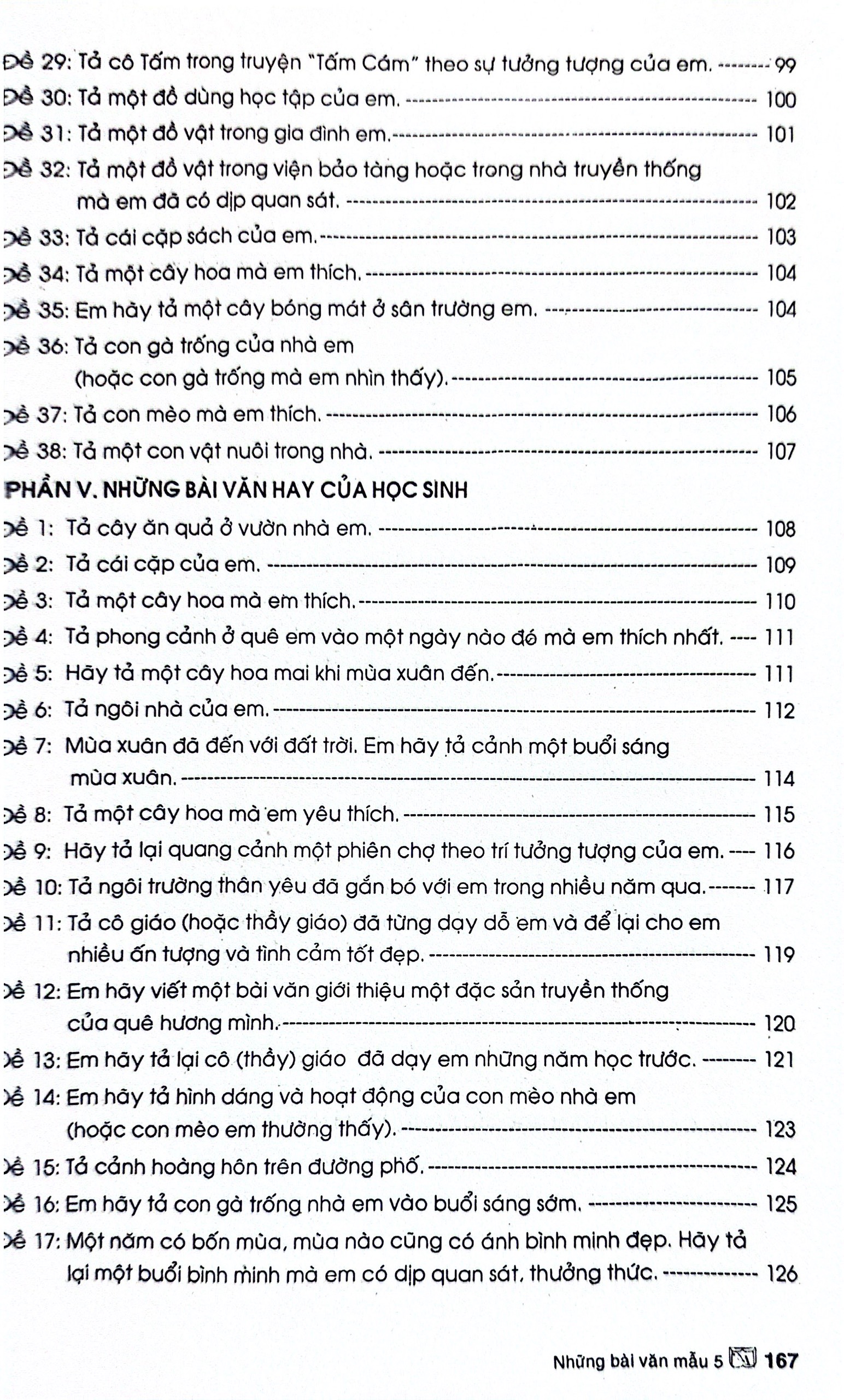 những bài văn mẫu 5 (theo chương trình gdpt mới) - Ảnh 8