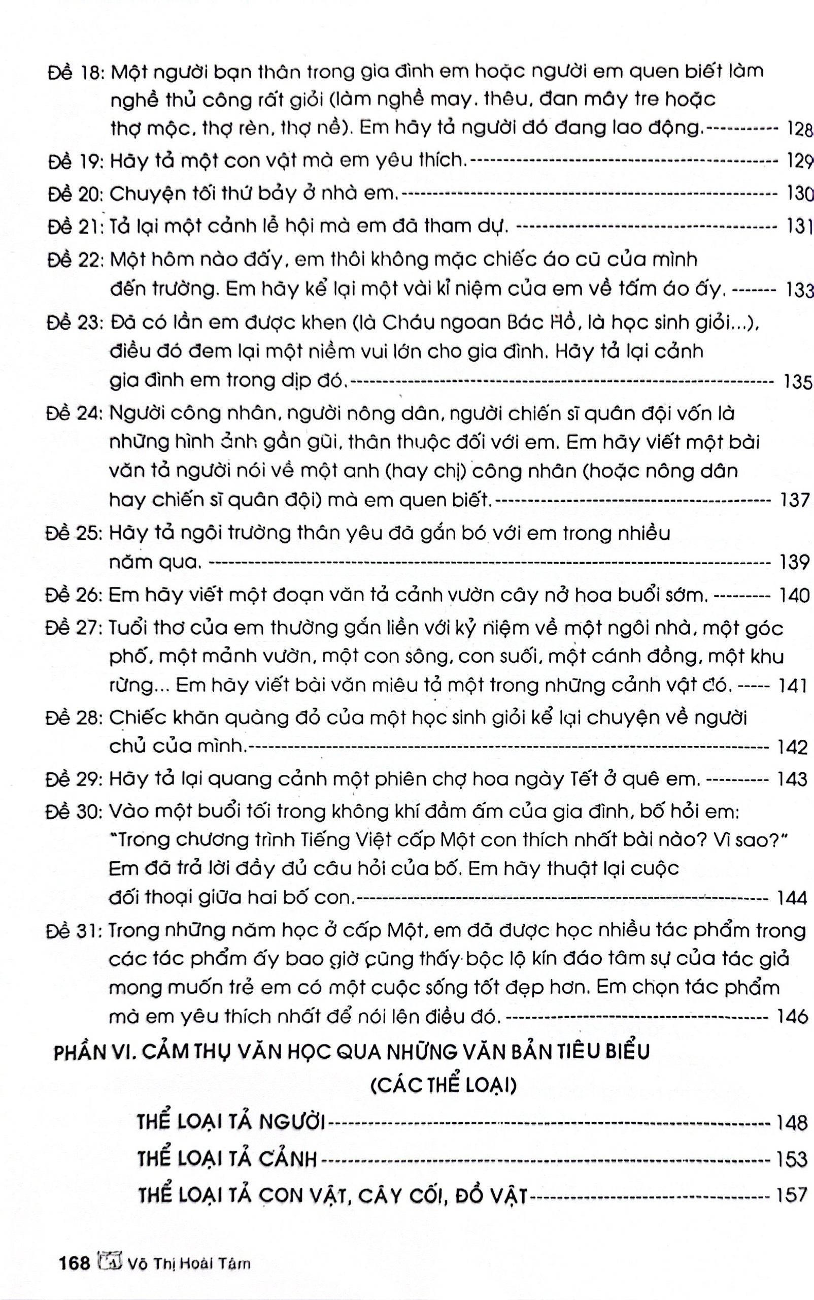 những bài văn mẫu 5 (theo chương trình gdpt mới) - Ảnh 9