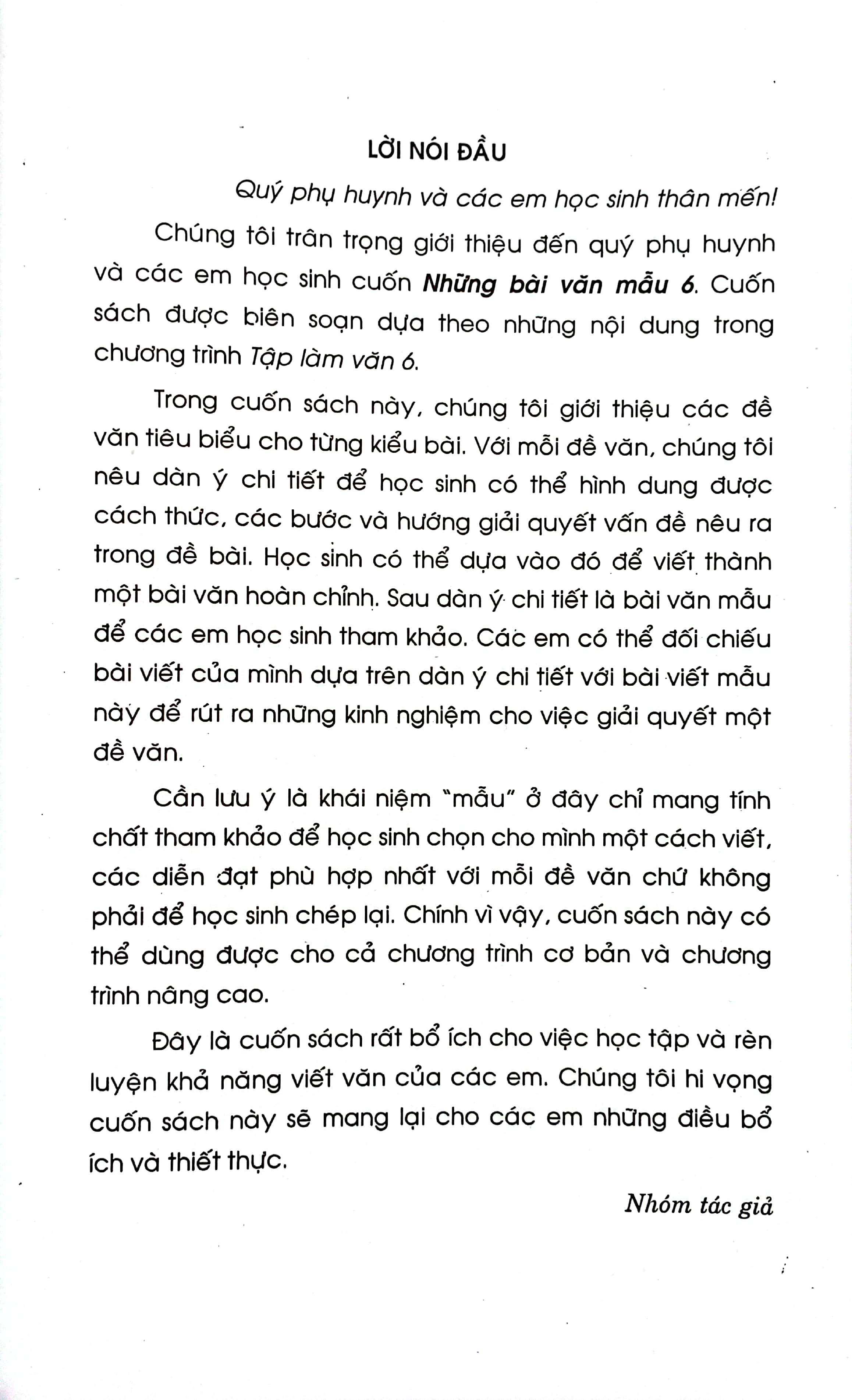 những bài văn mẫu 6 (theo chương trình gdpt mới) - Ảnh 4
