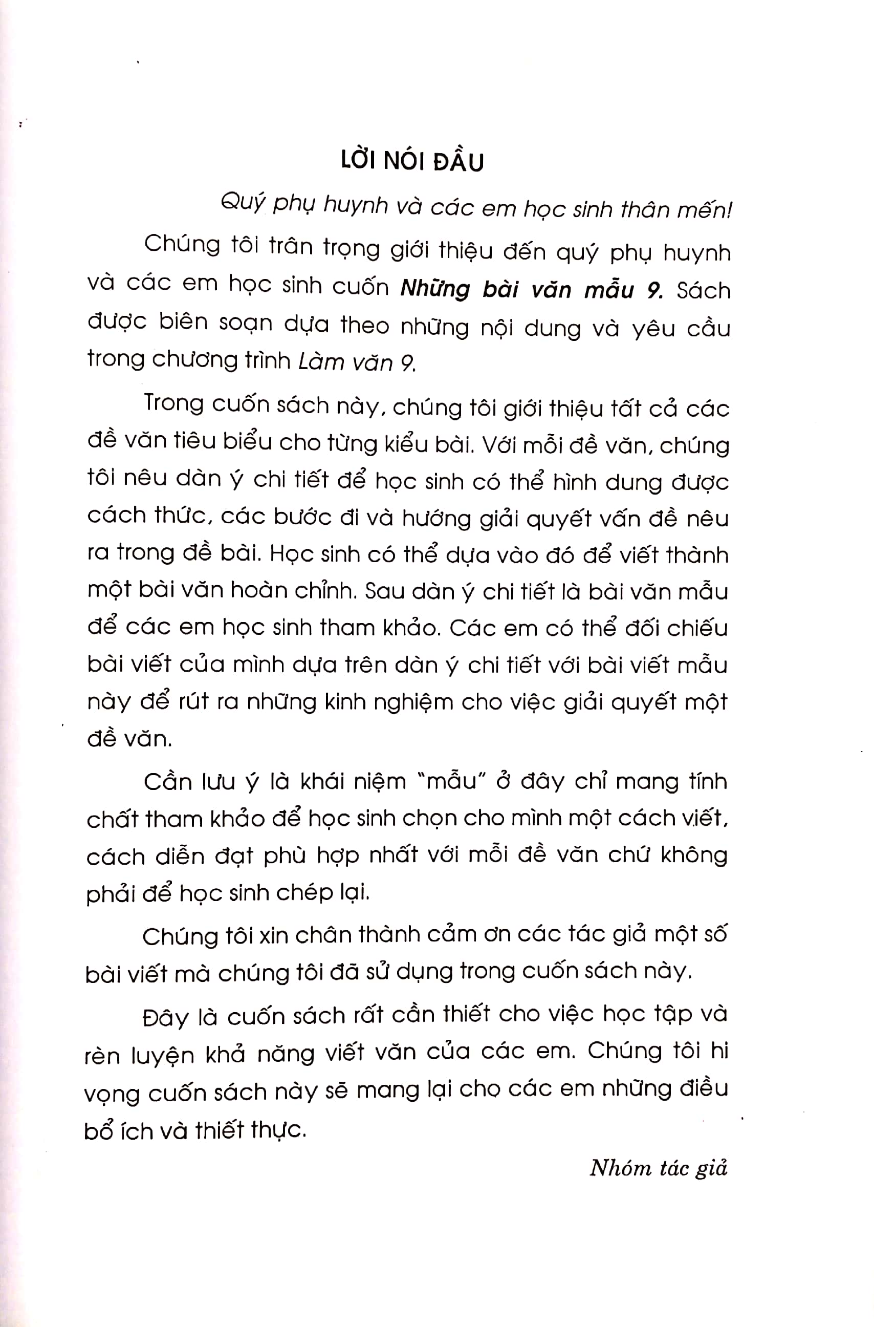 những bài văn mẫu 9 (theo chương trình giáo dục phổ thông mới) - Ảnh 5