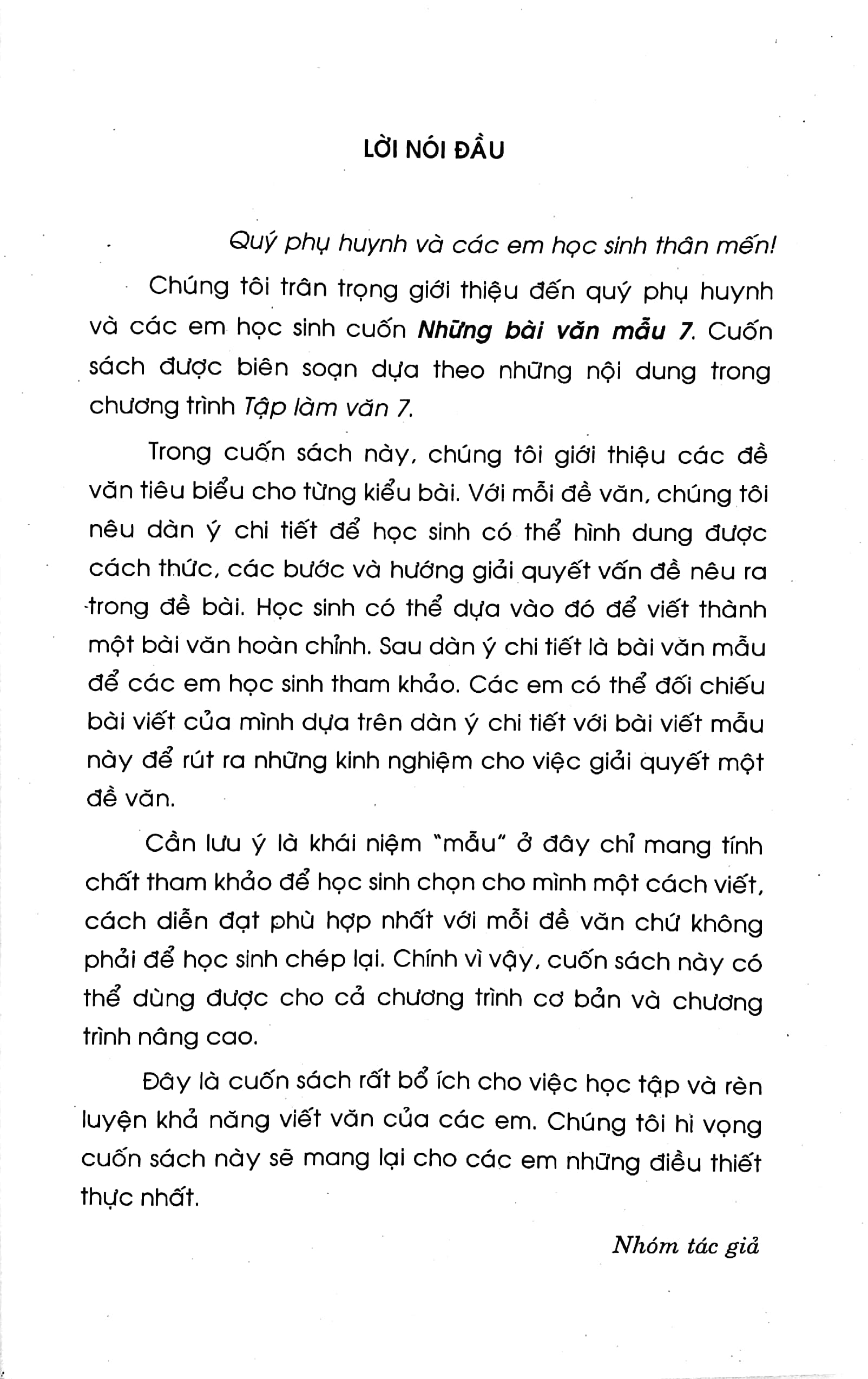 những bài văn mẫu - lớp 7 - Ảnh 3