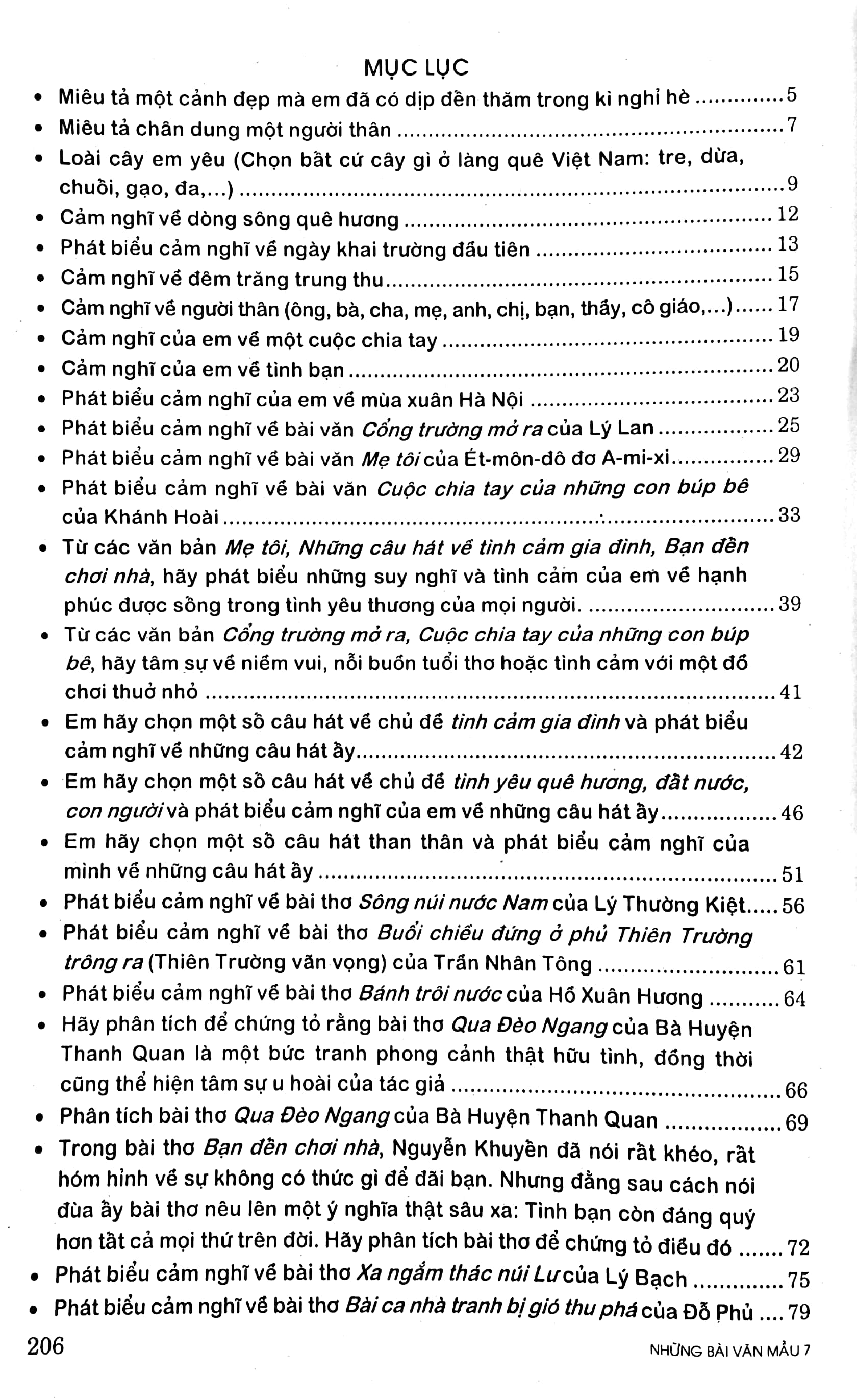 những bài văn mẫu - lớp 7 - Ảnh 4