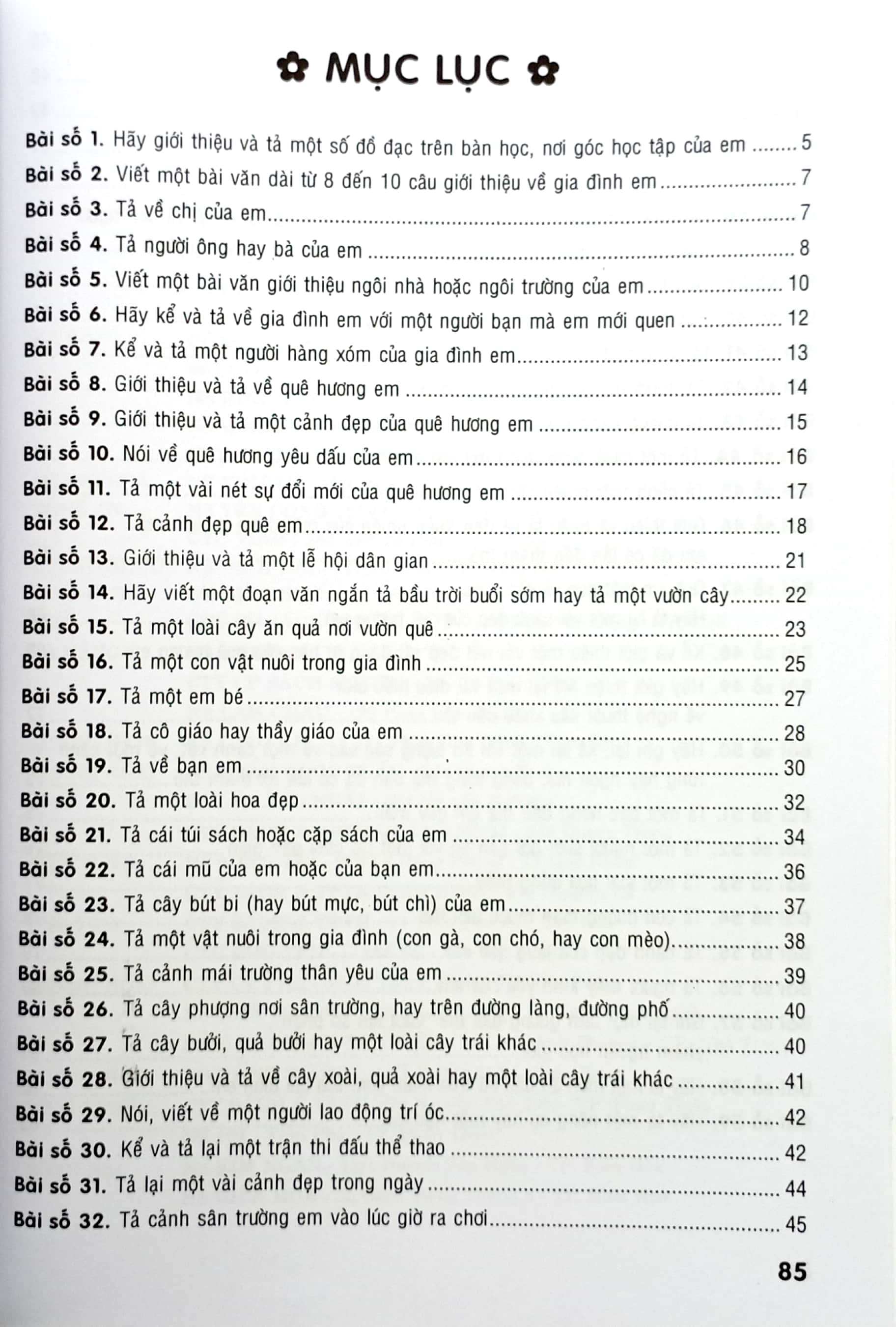 những bài văn miêu tả 3 (dùng chung cho các bộ sgk hiện hành) (tái bản 2022) - Ảnh 3