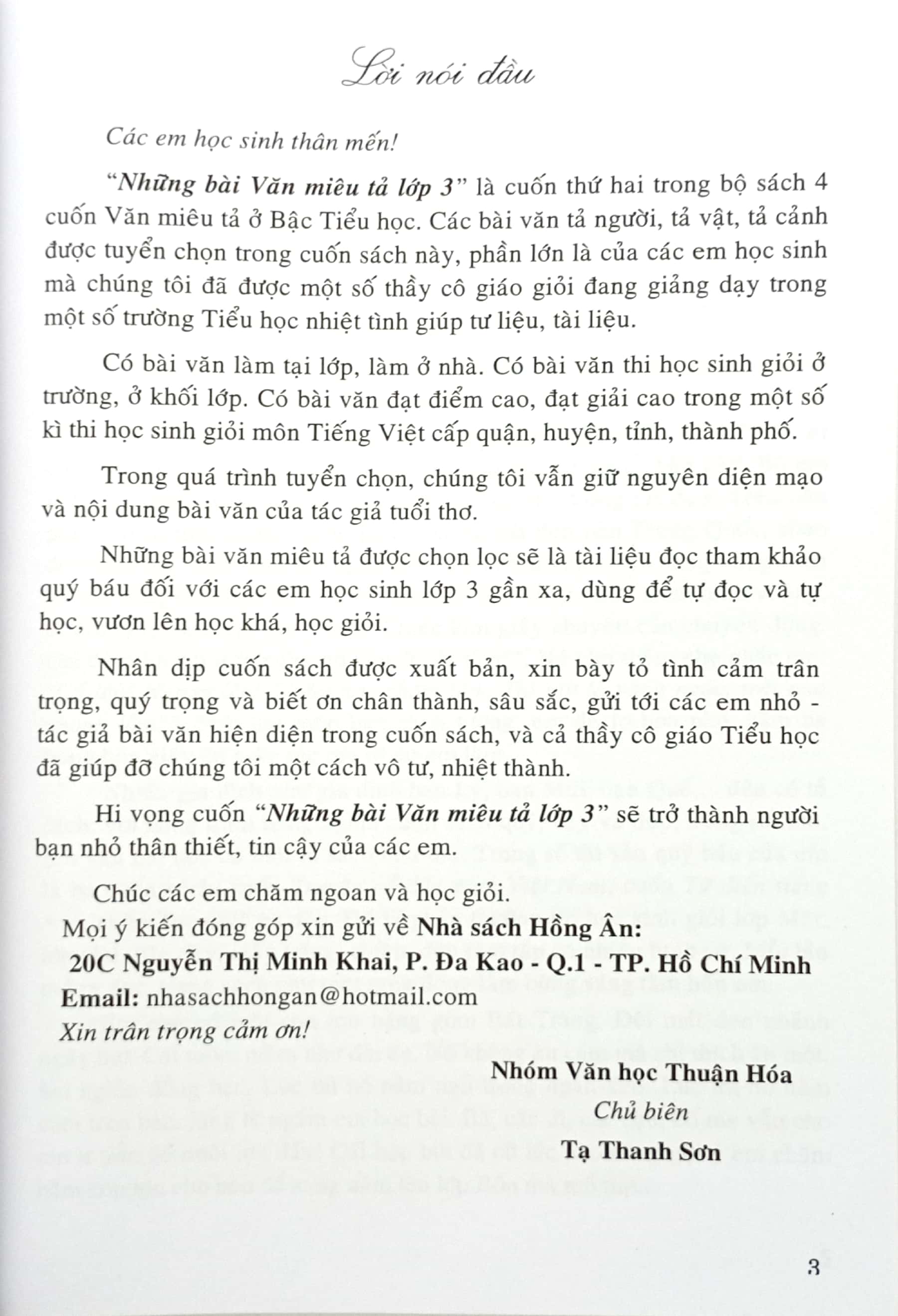 những bài văn miêu tả 3 (dùng chung cho các bộ sgk hiện hành) (tái bản 2022) - Ảnh 4
