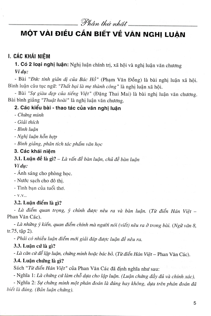 những bài văn nghị luận đặc sắc 10 (biên soạn theo chương trình giáo dục tiểu học mới - dùng chung cho các bộ sgk hiện hành) - Ảnh 10