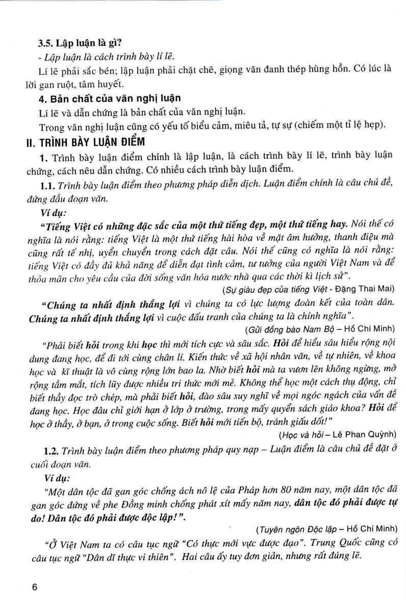 những bài văn nghị luận đặc sắc 10 (biên soạn theo chương trình giáo dục tiểu học mới - dùng chung cho các bộ sgk hiện hành) - Ảnh 11