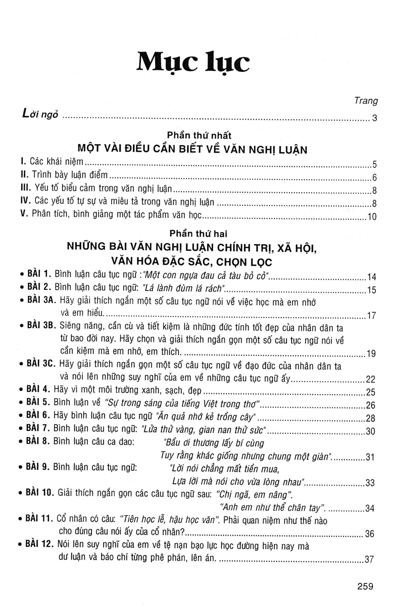 những bài văn nghị luận đặc sắc 10 (biên soạn theo chương trình giáo dục tiểu học mới - dùng chung cho các bộ sgk hiện hành) - Ảnh 4