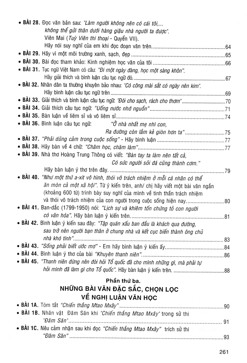 những bài văn nghị luận đặc sắc 10 (biên soạn theo chương trình giáo dục tiểu học mới - dùng chung cho các bộ sgk hiện hành) - Ảnh 6