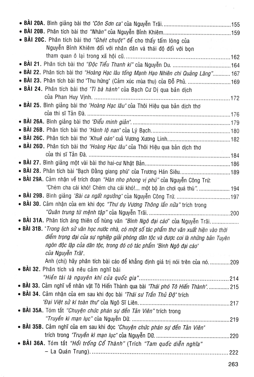 những bài văn nghị luận đặc sắc 10 (biên soạn theo chương trình giáo dục tiểu học mới - dùng chung cho các bộ sgk hiện hành) - Ảnh 8
