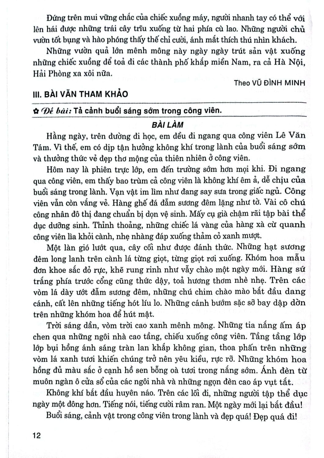 Những Bài Văn Tự Sự Và Miêu Tả 5 - Ảnh 12