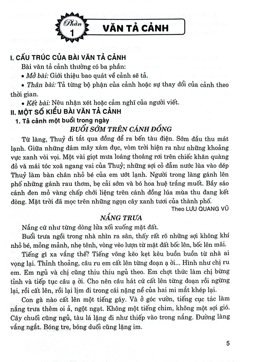 Những Bài Văn Tự Sự Và Miêu Tả 5 - Ảnh 7
