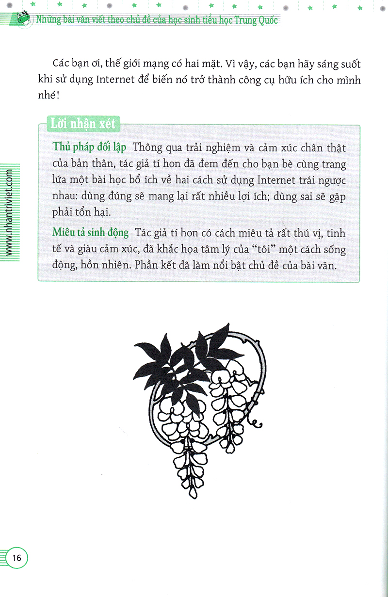 những bài viết theo chủ đề của học sinh tiểu học trung quốc - Ảnh 10