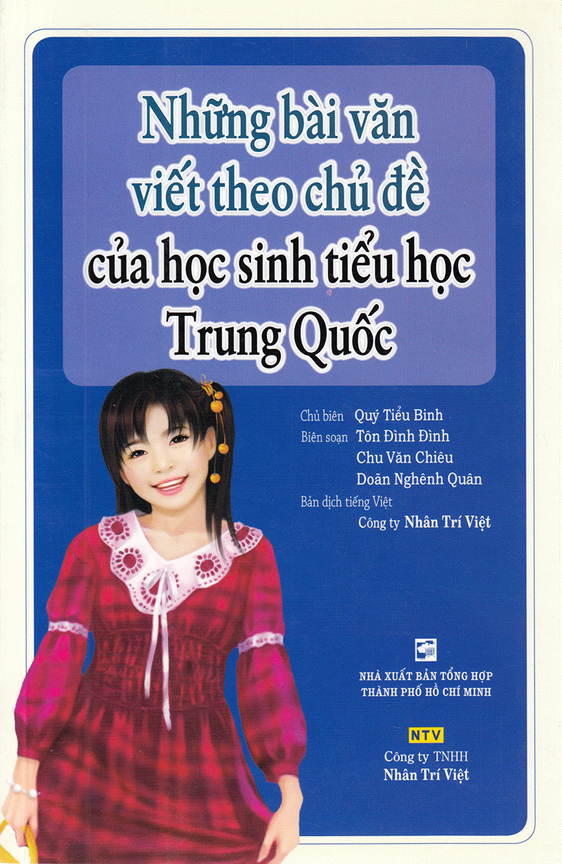 những bài viết theo chủ đề của học sinh tiểu học trung quốc - Ảnh 2