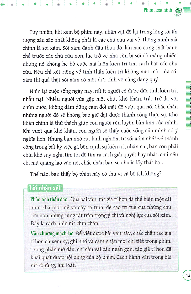 những bài viết theo chủ đề của học sinh tiểu học trung quốc - Ảnh 7