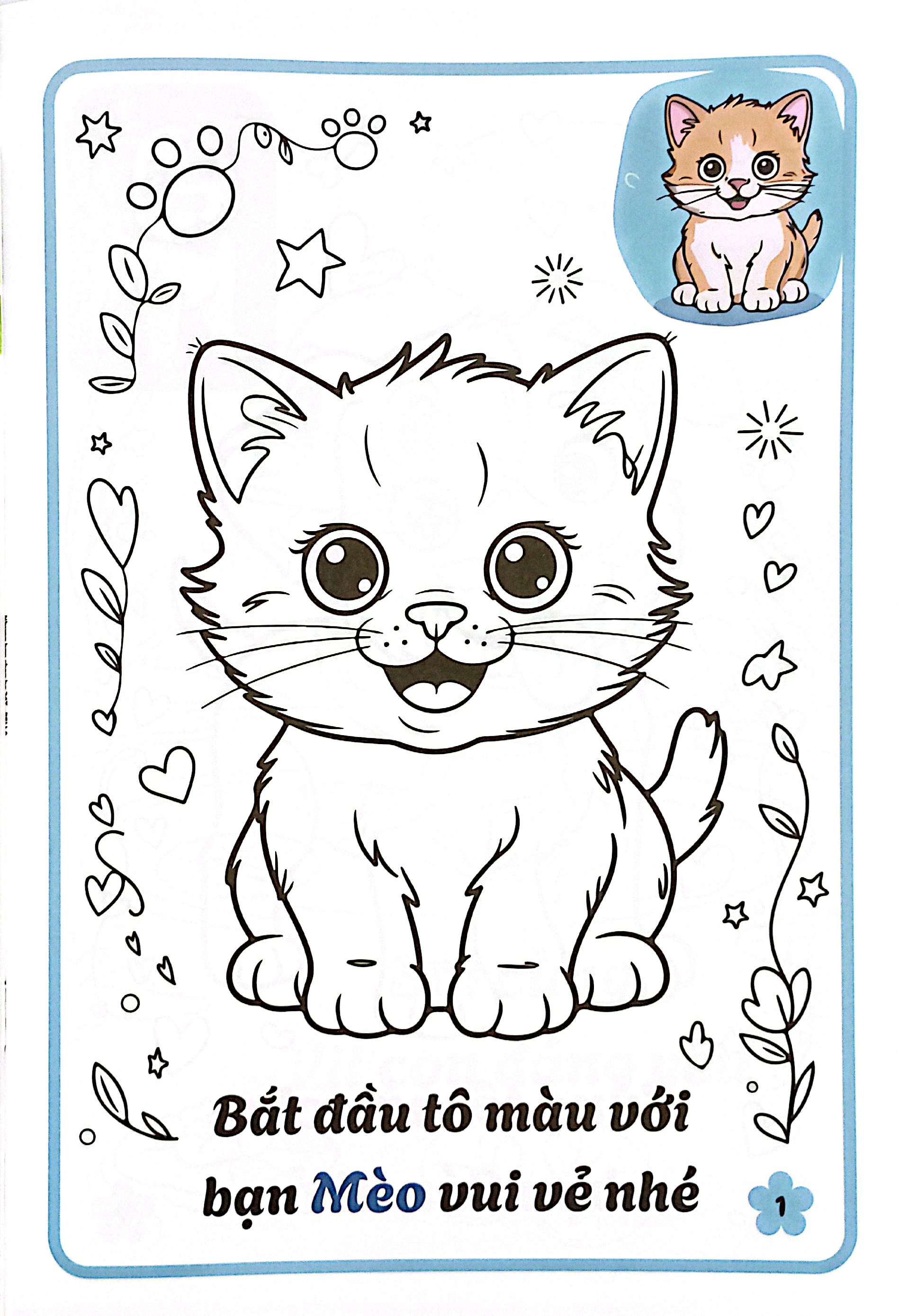 Nhung Ban Chan Be Nhung Nu Cuoi To - To Mau Sang Tao - Danh Cho Be 3 Tuoi - Ảnh 3