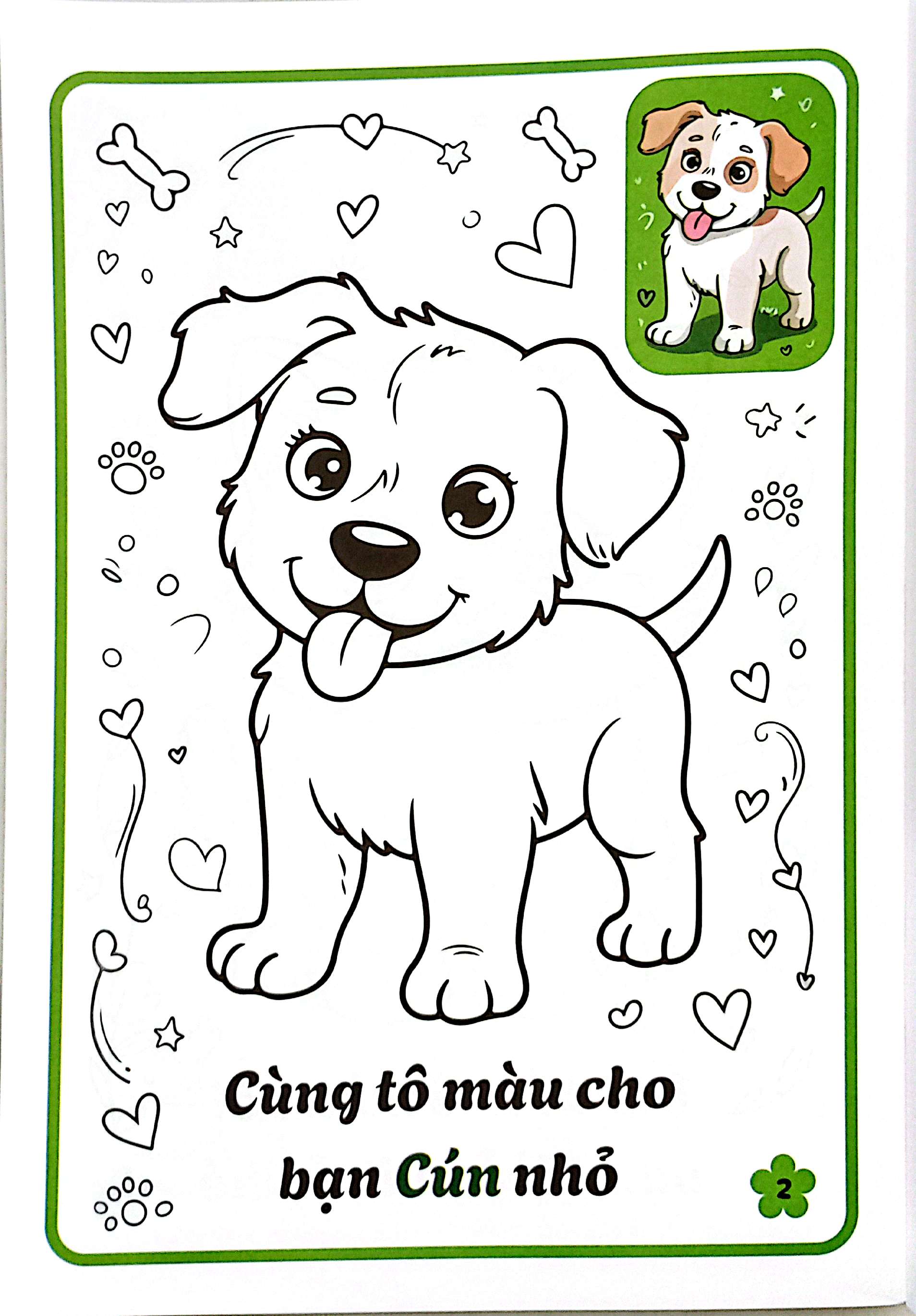 Nhung Ban Chan Be Nhung Nu Cuoi To - To Mau Sang Tao - Danh Cho Be 3 Tuoi - Ảnh 4