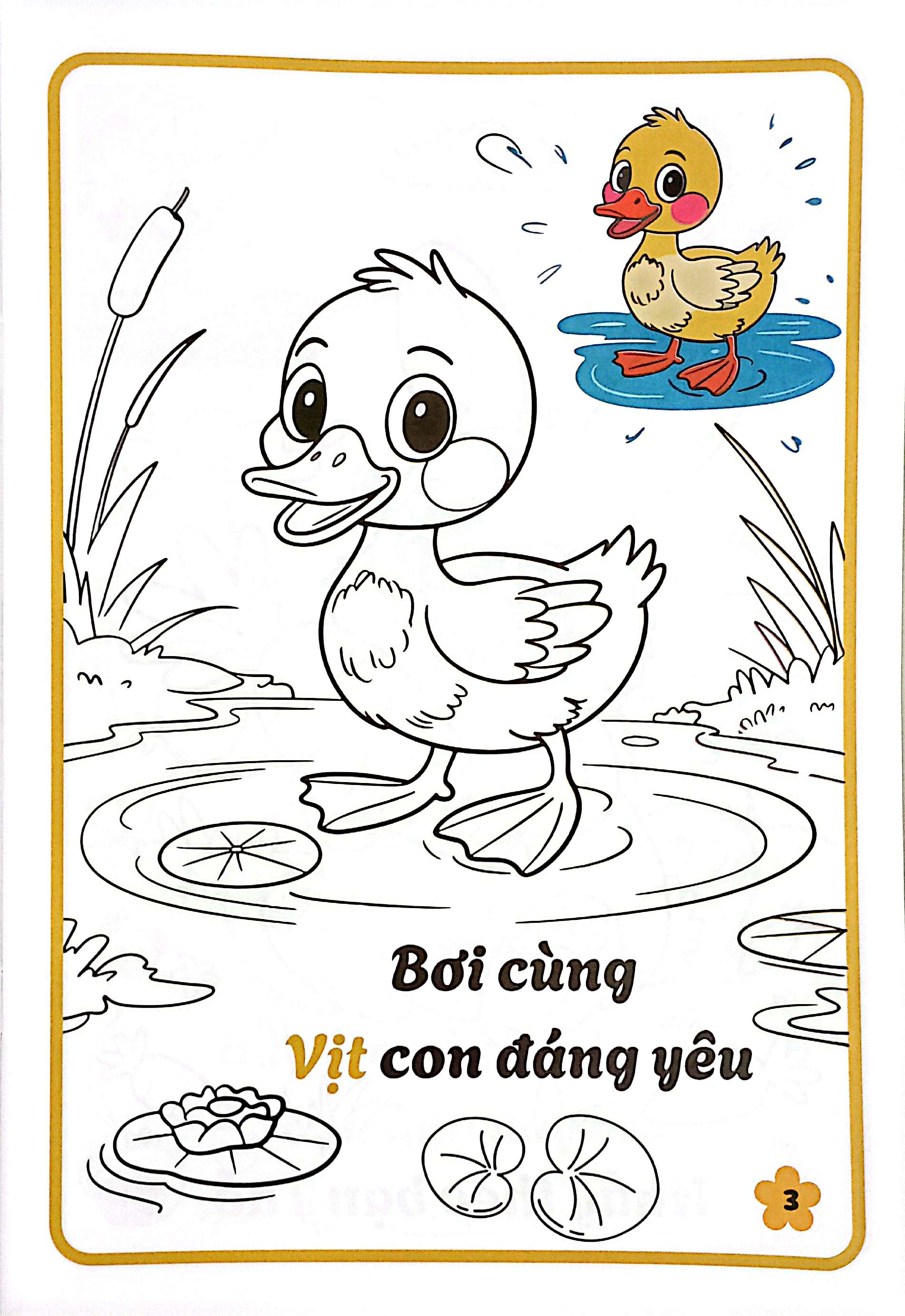 Nhung Ban Chan Be Nhung Nu Cuoi To - To Mau Sang Tao - Danh Cho Be 3 Tuoi - Ảnh 5